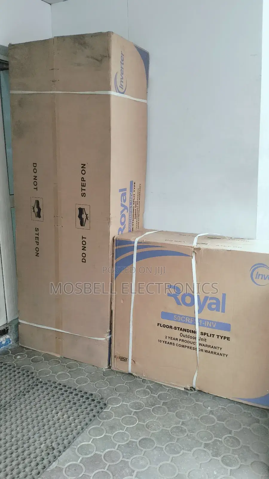 Royal 50 Crfs1-Inv 5hp Floorstanding a/C
