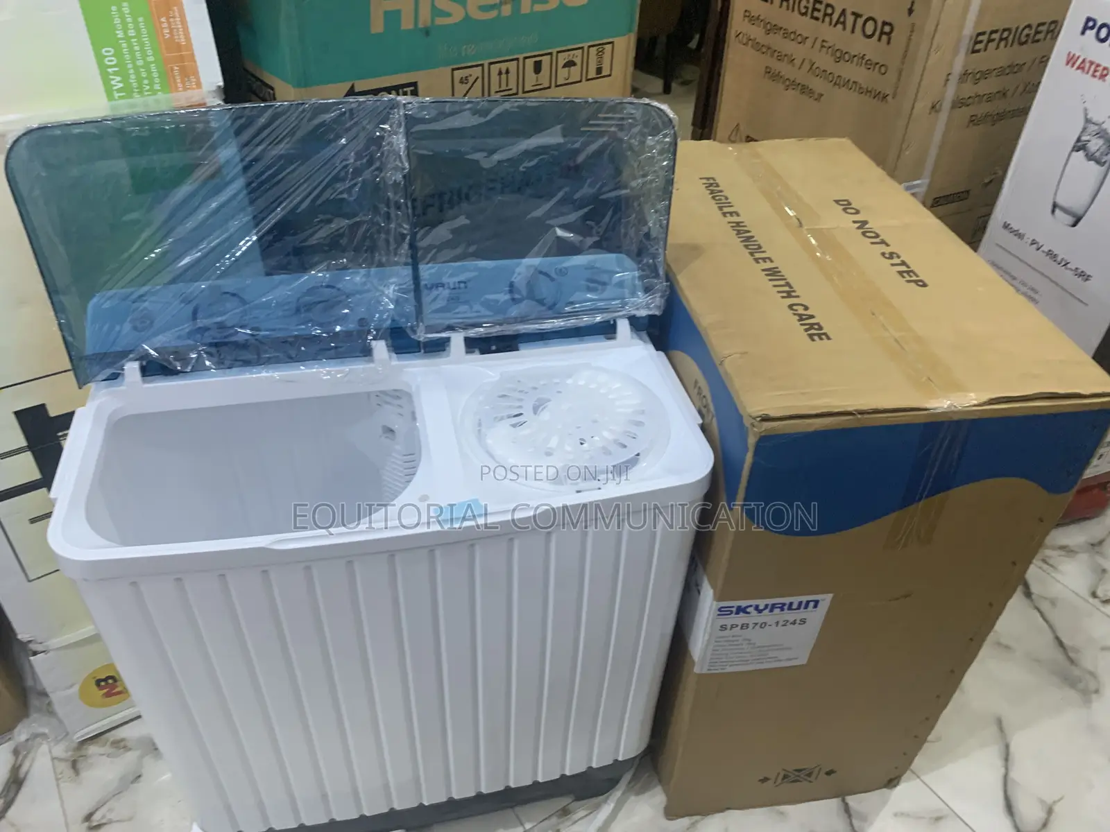 Skyrun 6kg Washing Machine With Low Power Use