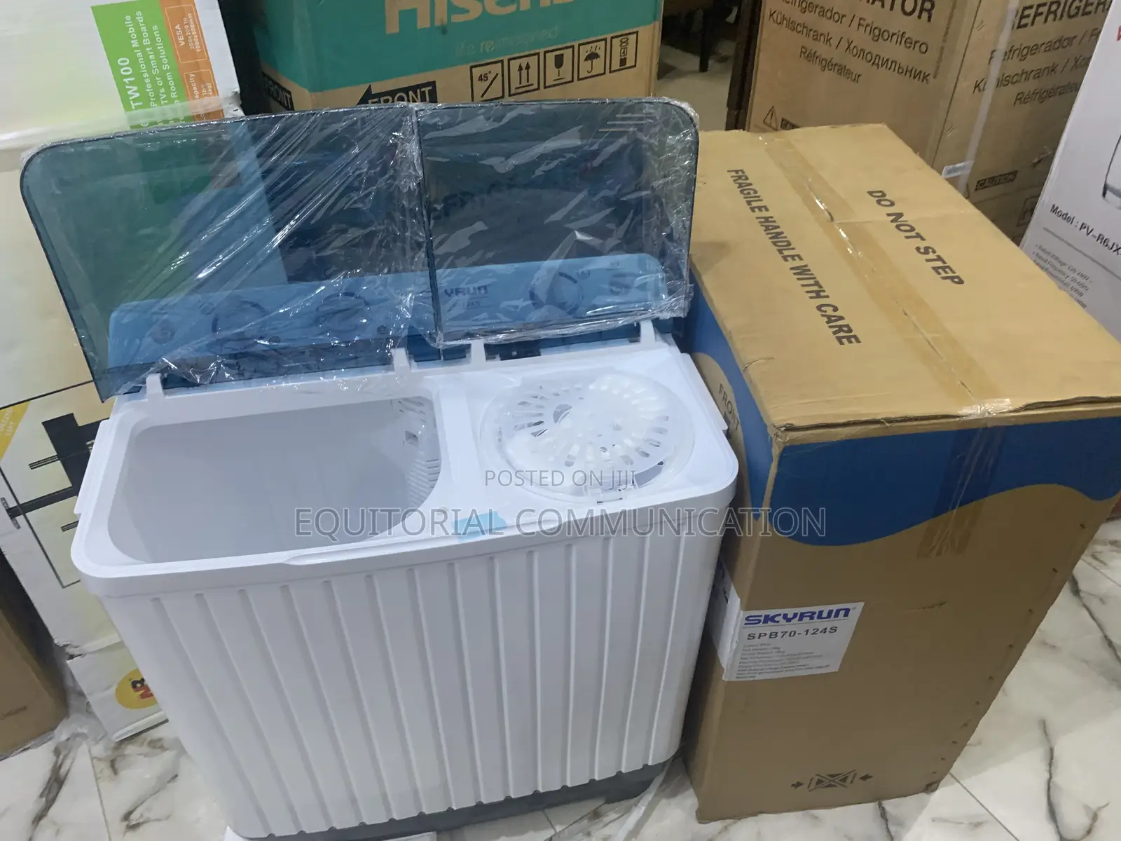 Skyrun 6kg Washing Machine With Low Power Use