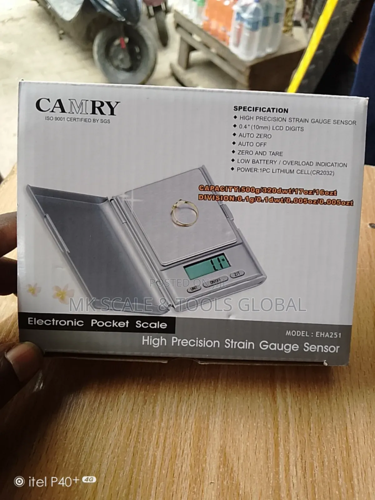 Camry Electronic Packet Scale