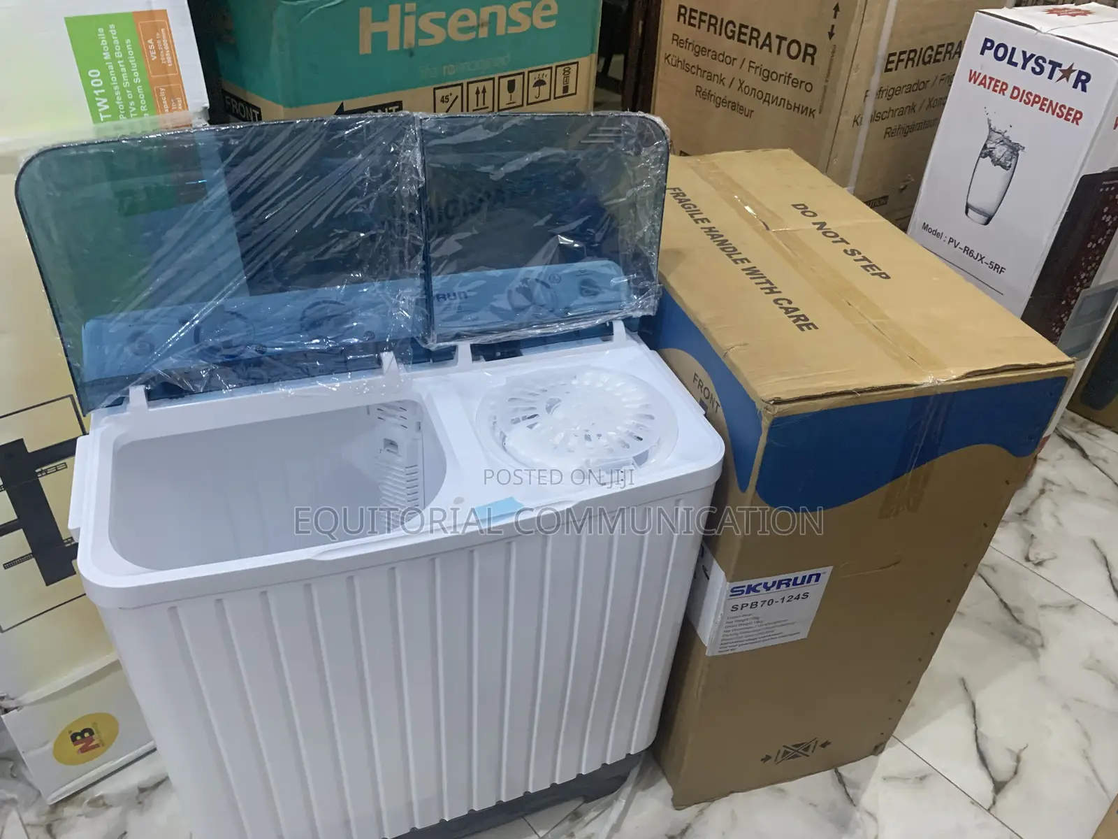 Ideal Washer for Small Homes – Skyrun Spb70-124s