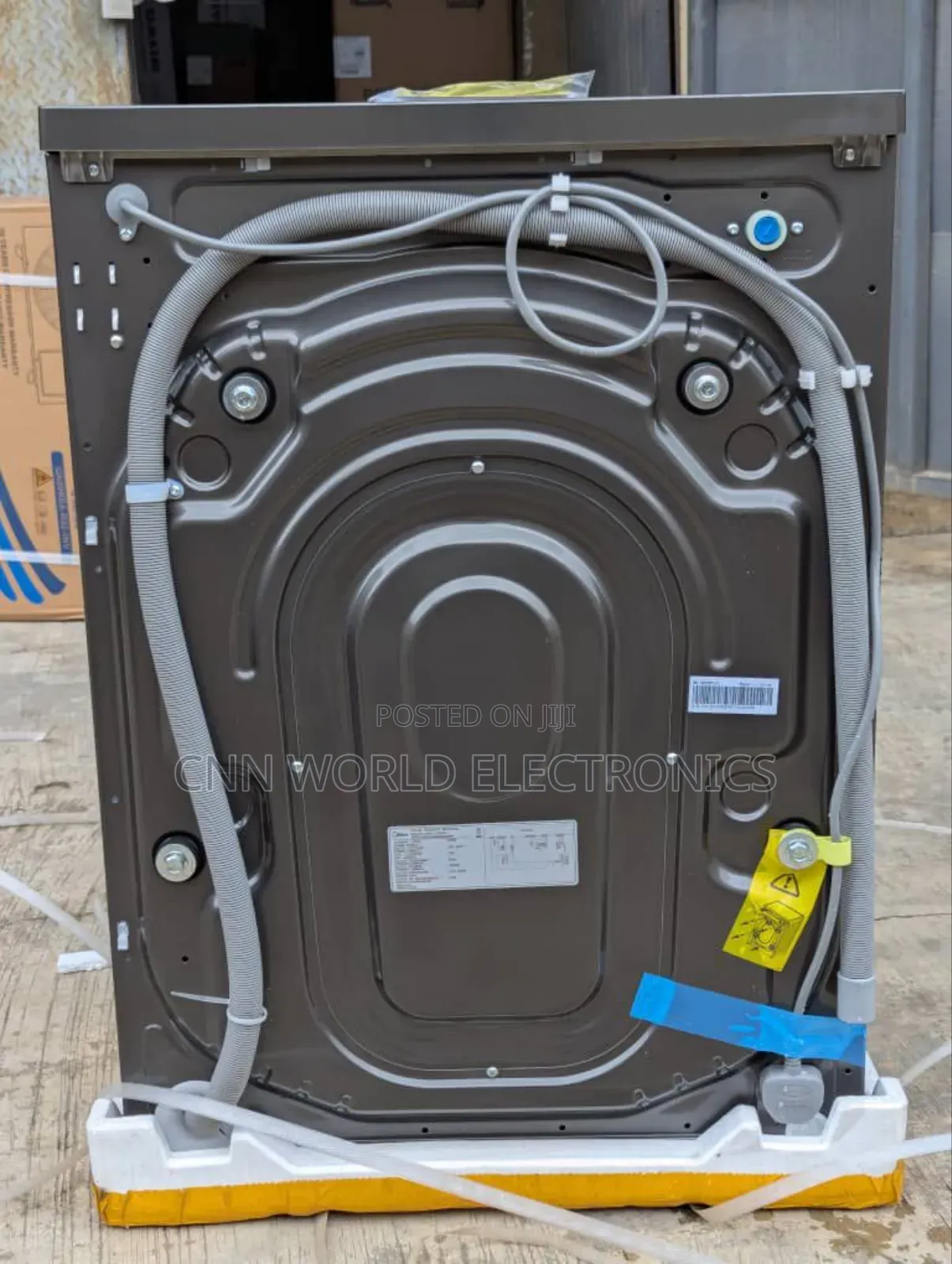 New Midea Inverter Front Load Wash And Dryer Full Automatic
