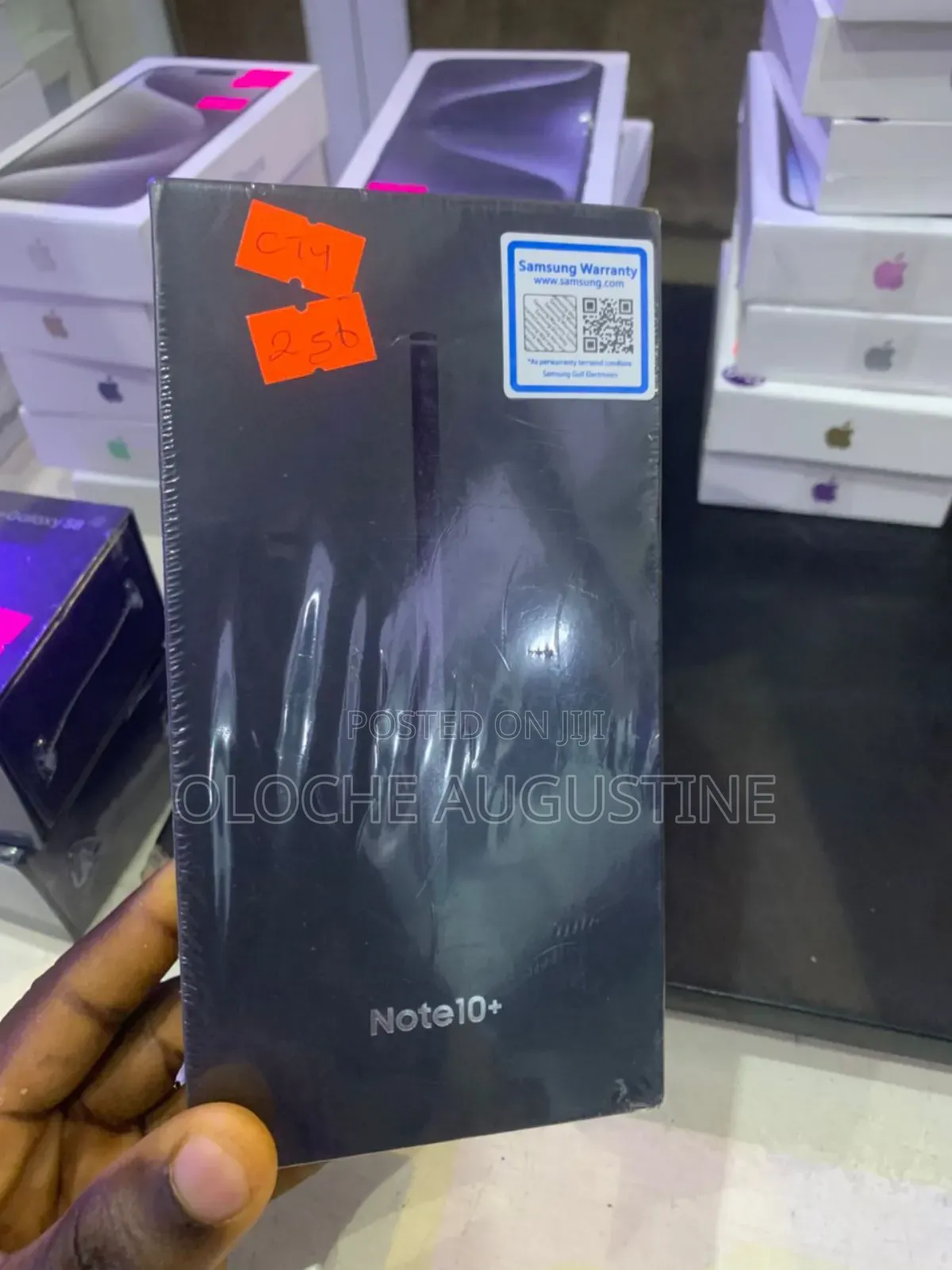 New Samsung Galaxy Note 10 Plus 256 GB Black