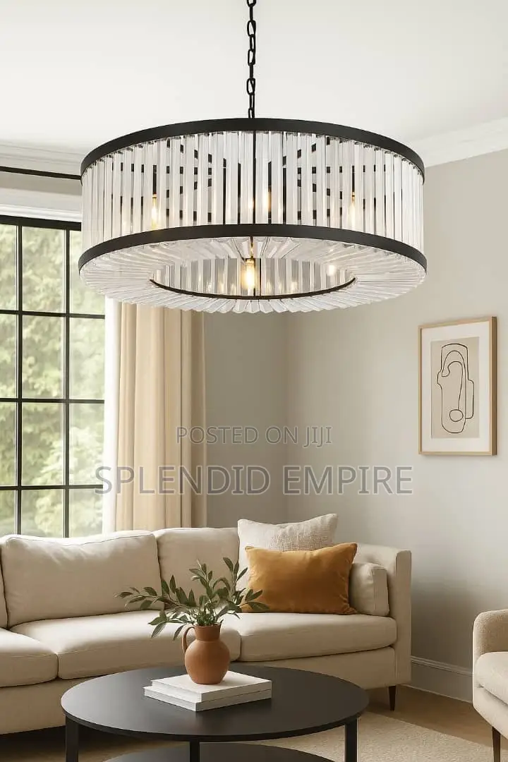 Crystal Prism Chandelier