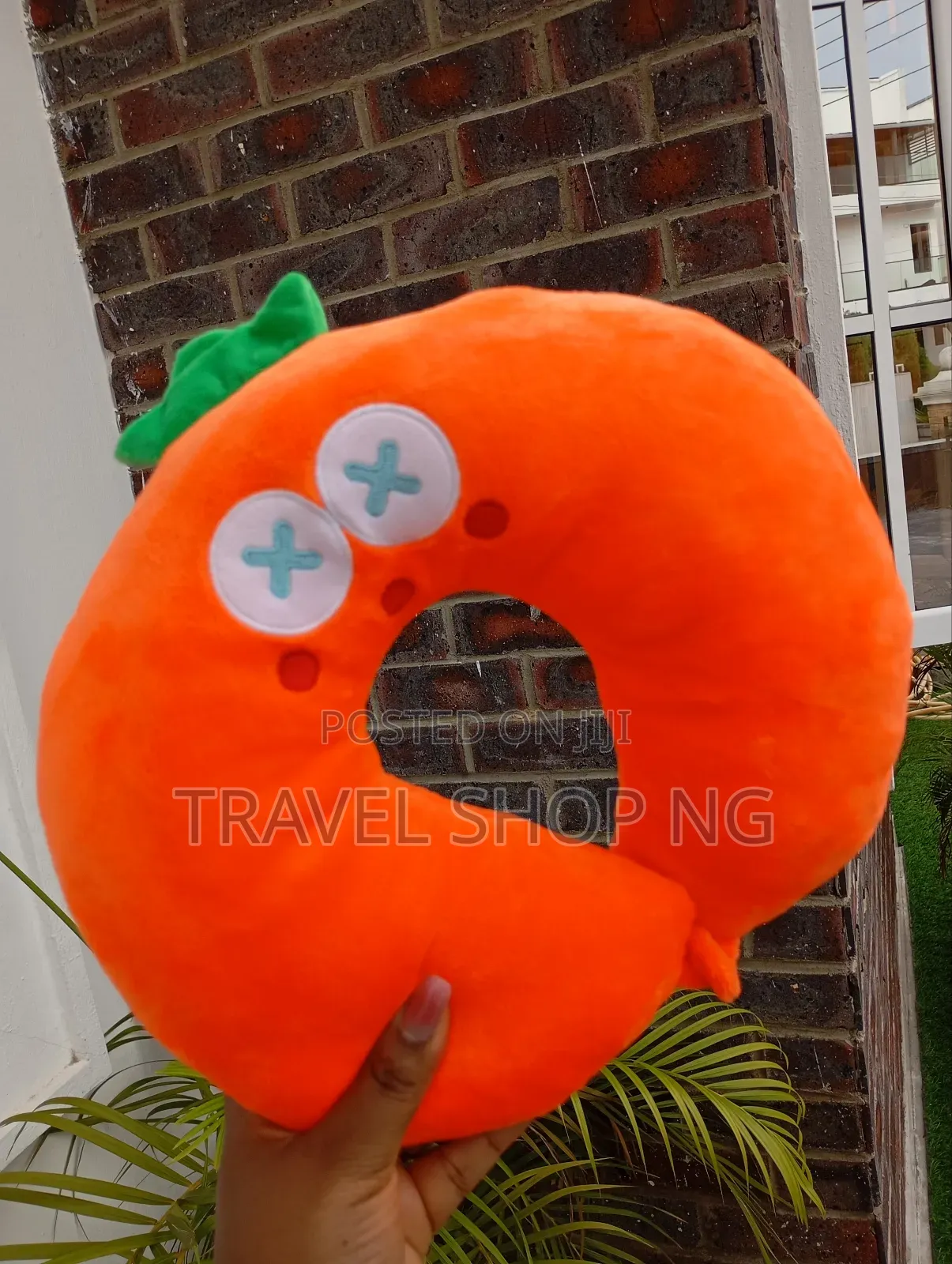 Carrot Kids Travel Neck Pillow