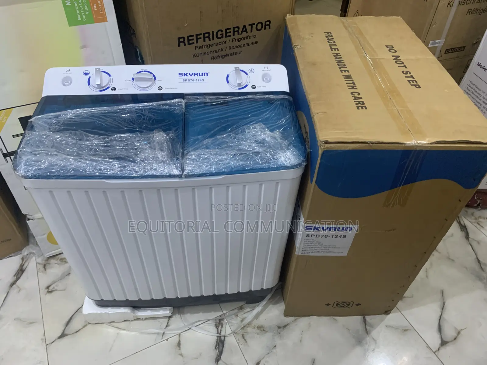 High-performance Washer – Skyrun 6kg