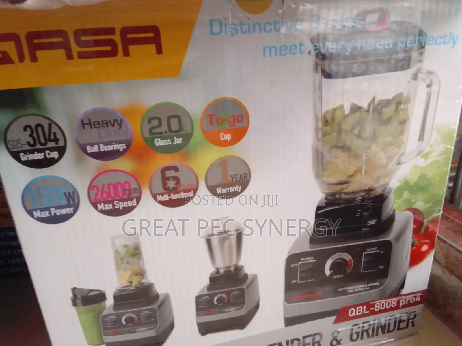 Professional Qasa Blender