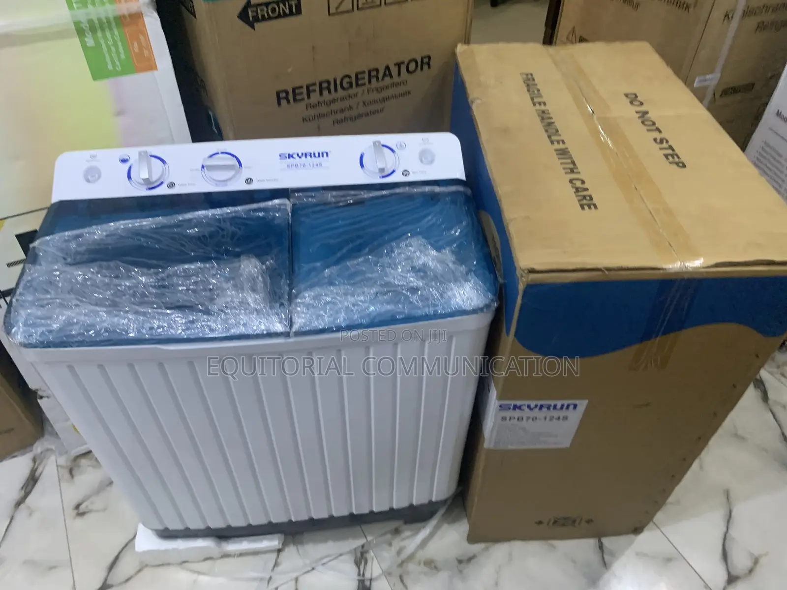 Efficient Spin Dryer – Skyrun 6kg Washing Machine