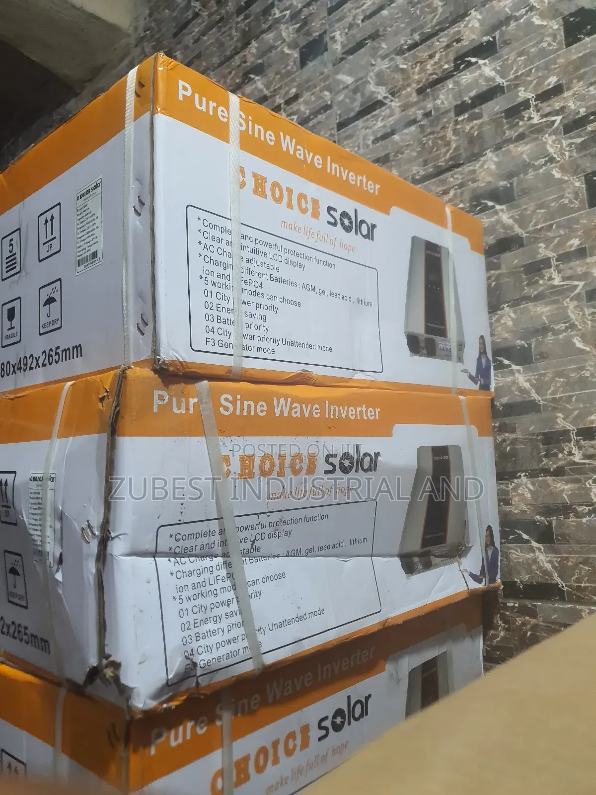 Choice Solar Inverter 2.5kva,3.5kva to 10kva All Available