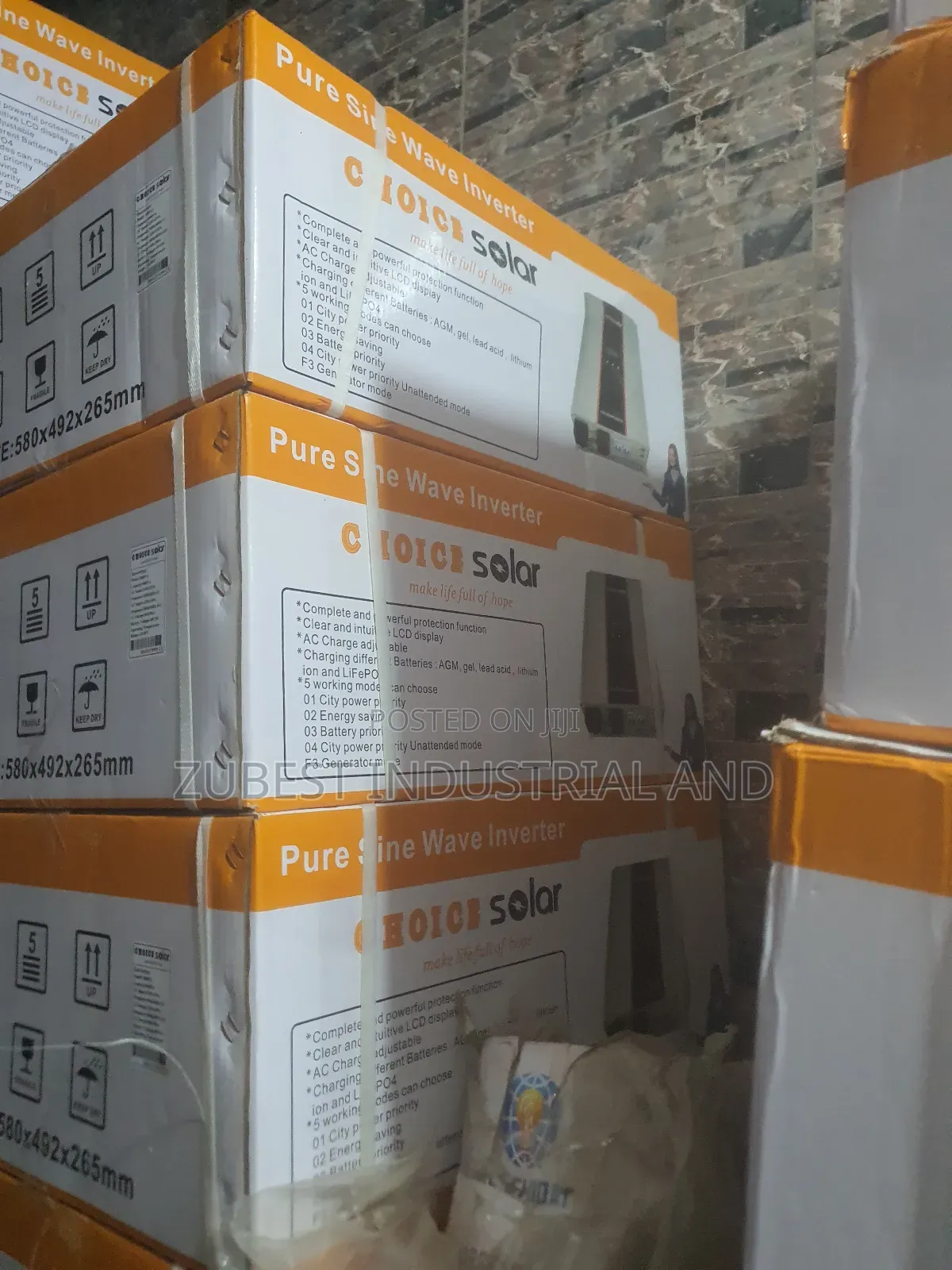 Choice Solar Inverter 2.5kva,3.5kva to 10kva All Available