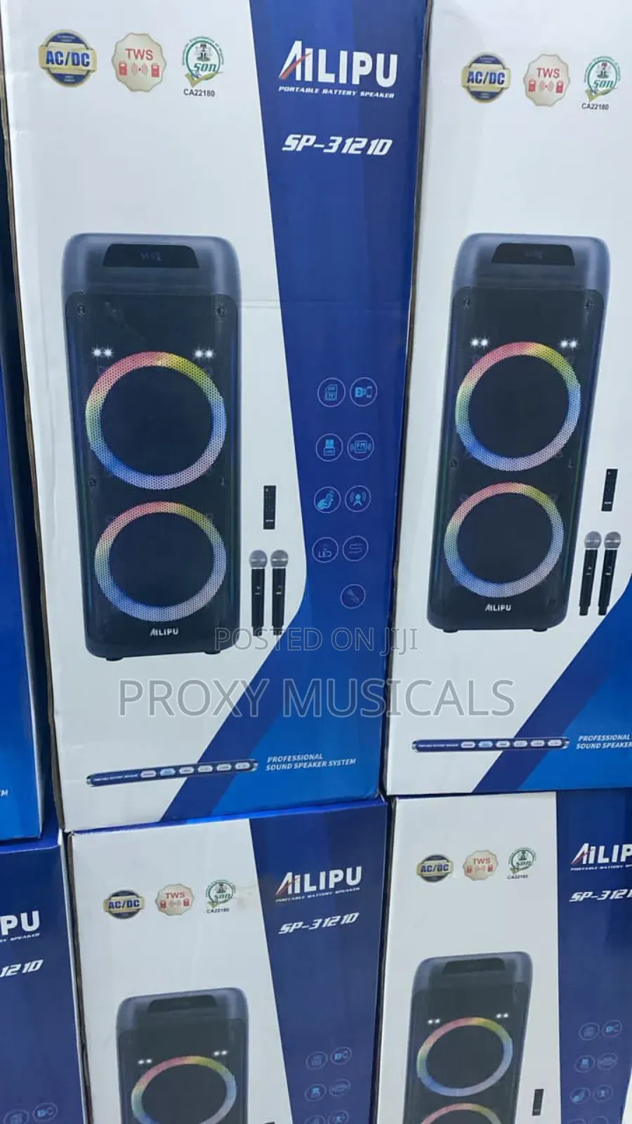 Ailipu Sp-31210 Pa System 9000 Watts