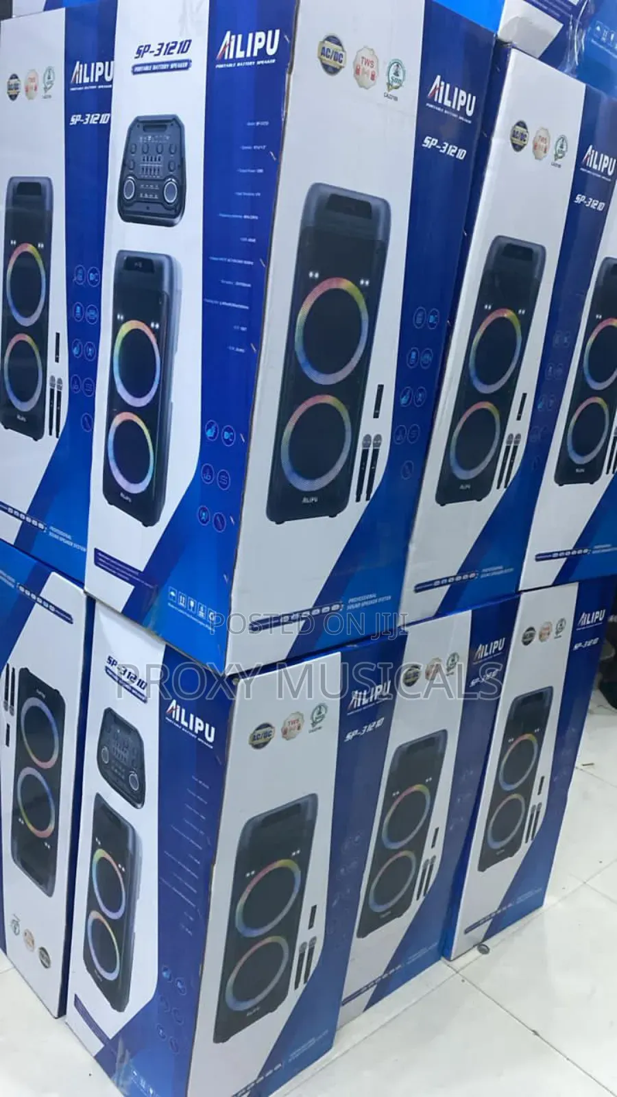 Ailipu Sp-31210 Pa System 9000 Watts