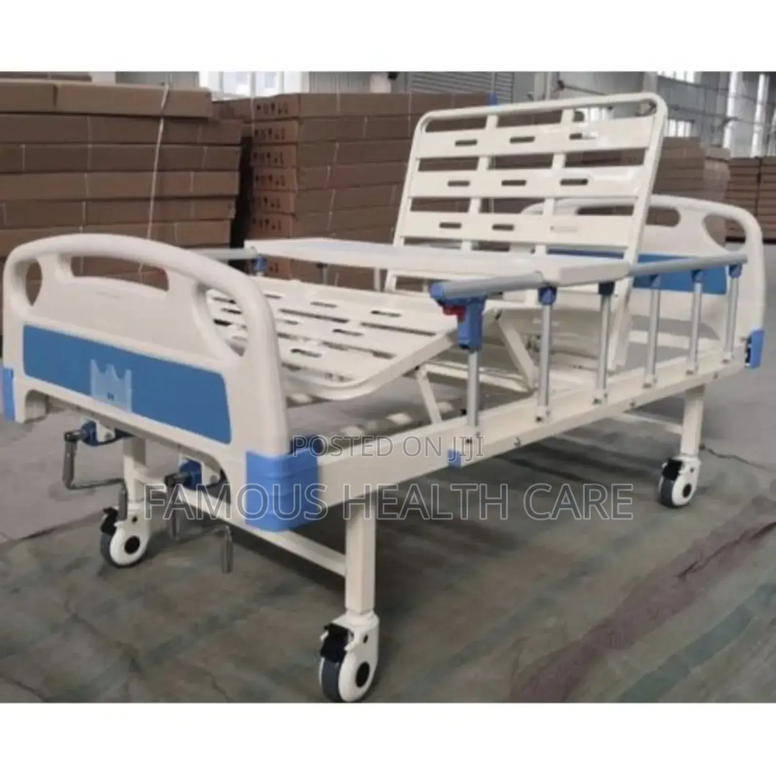 Double Crank Hospital Bed