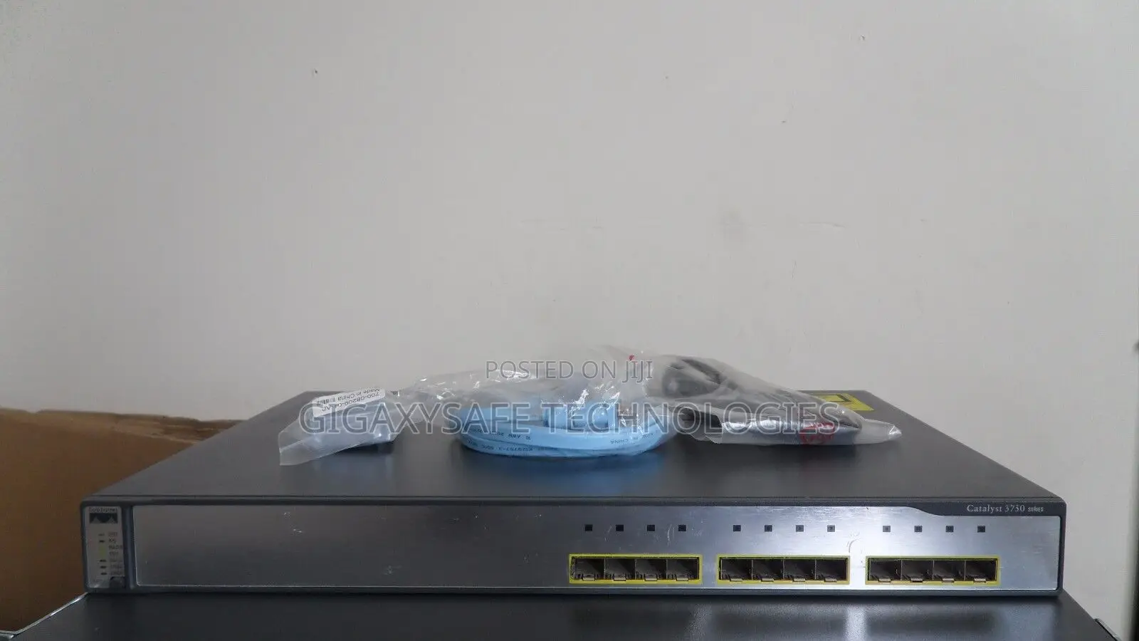 Cisco Ws-C3750g-12s-S 12-SFP Port Layer 3 Gigabit Switch