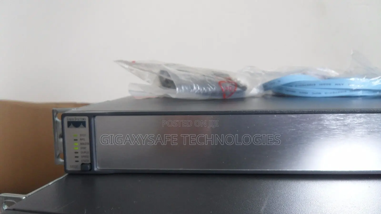 Cisco Ws-C3750g-12s-S 12-SFP Port Layer 3 Gigabit Switch