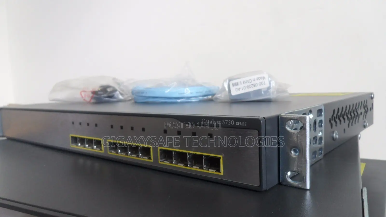 Cisco Ws-C3750g-12s-S 12-SFP Port Layer 3 Gigabit Switch