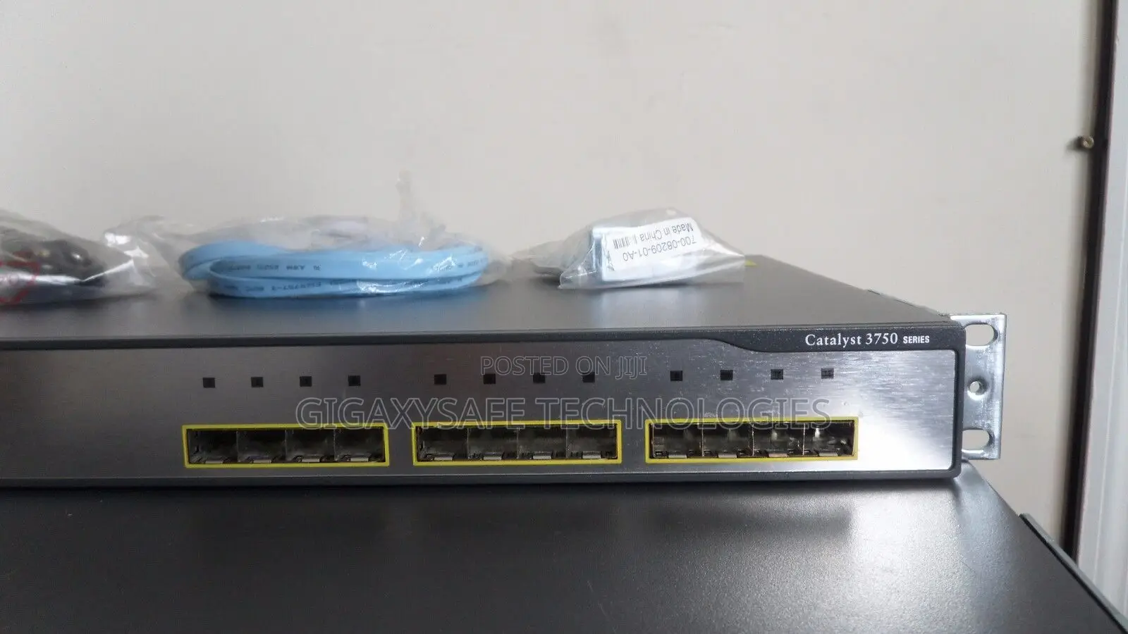Cisco Ws-C3750g-12s-S 12-SFP Port Layer 3 Gigabit Switch