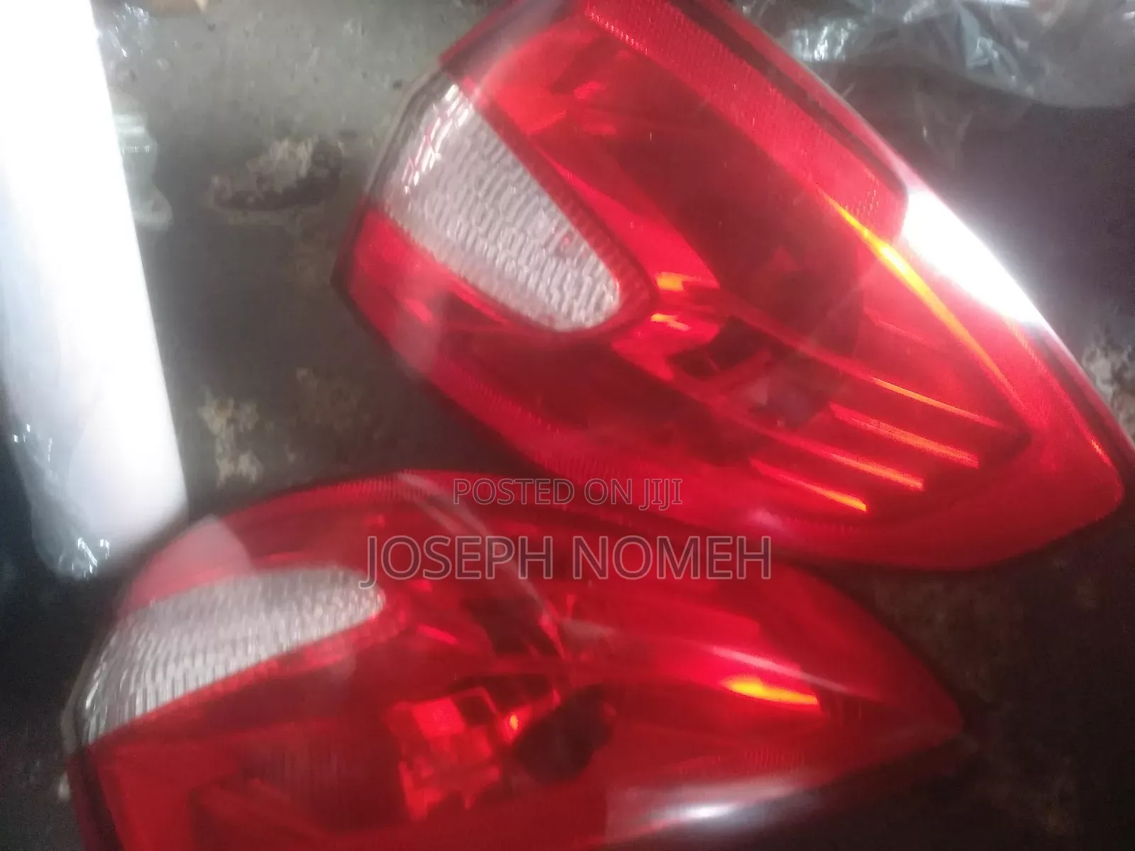 2012 Ford Fiesta Rearlight