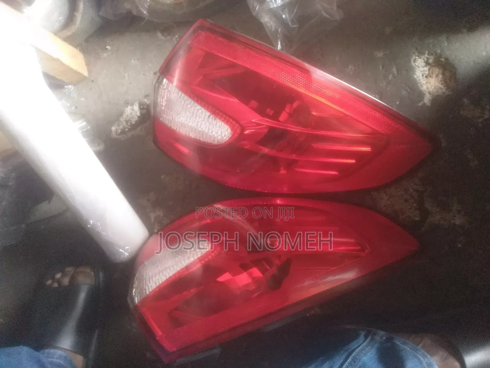 2012 Ford Fiesta Rearlight