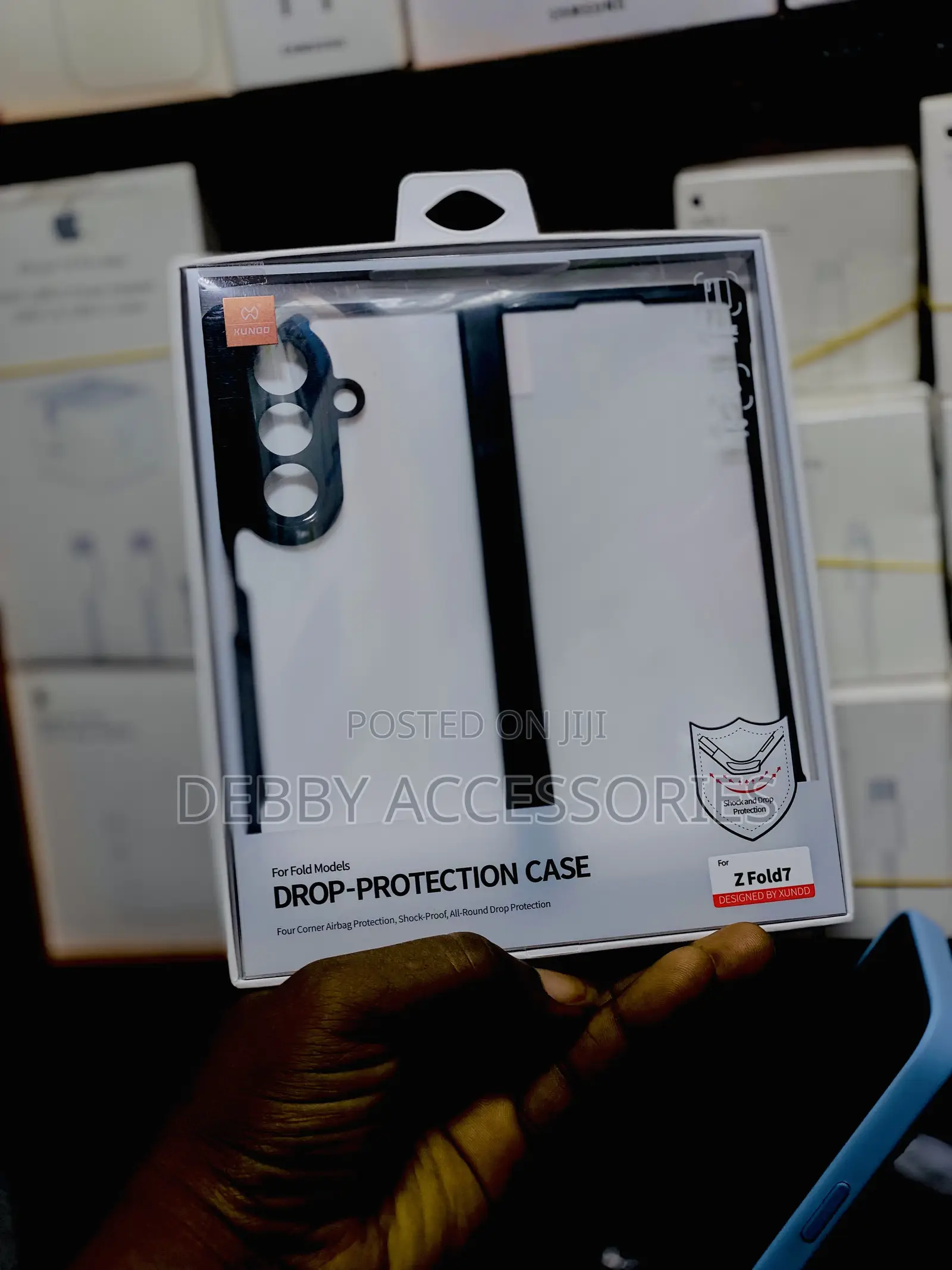 Xundo Case for Samsung Galaxy Z Fold 7
