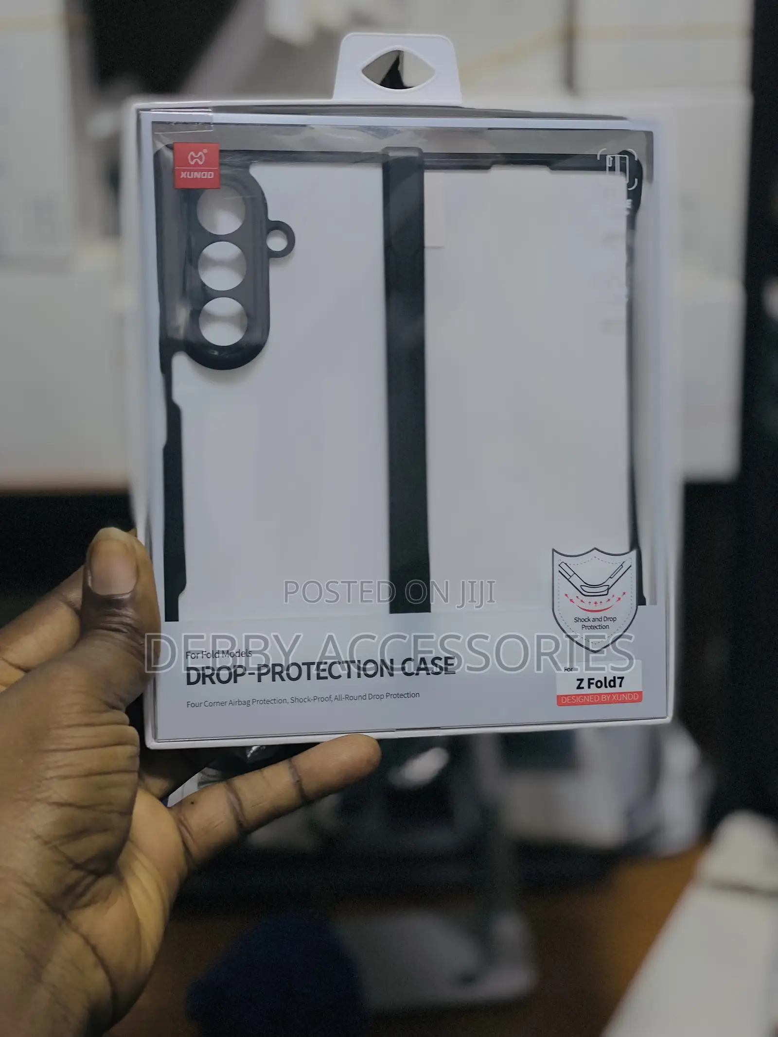 Xundo Case for Samsung Galaxy Z Fold 7