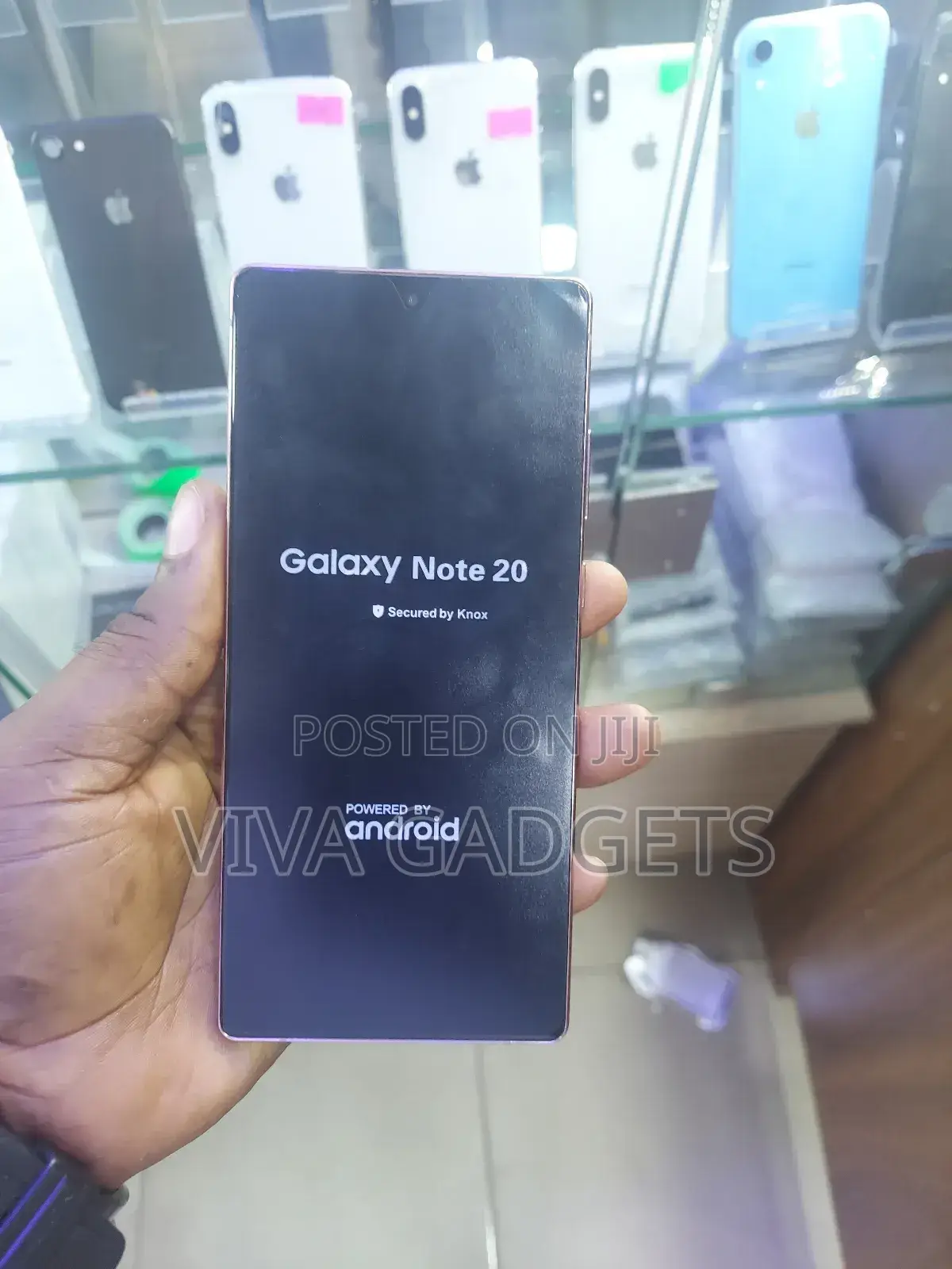 Samsung Galaxy Note 20 5G 256 GB Gold
