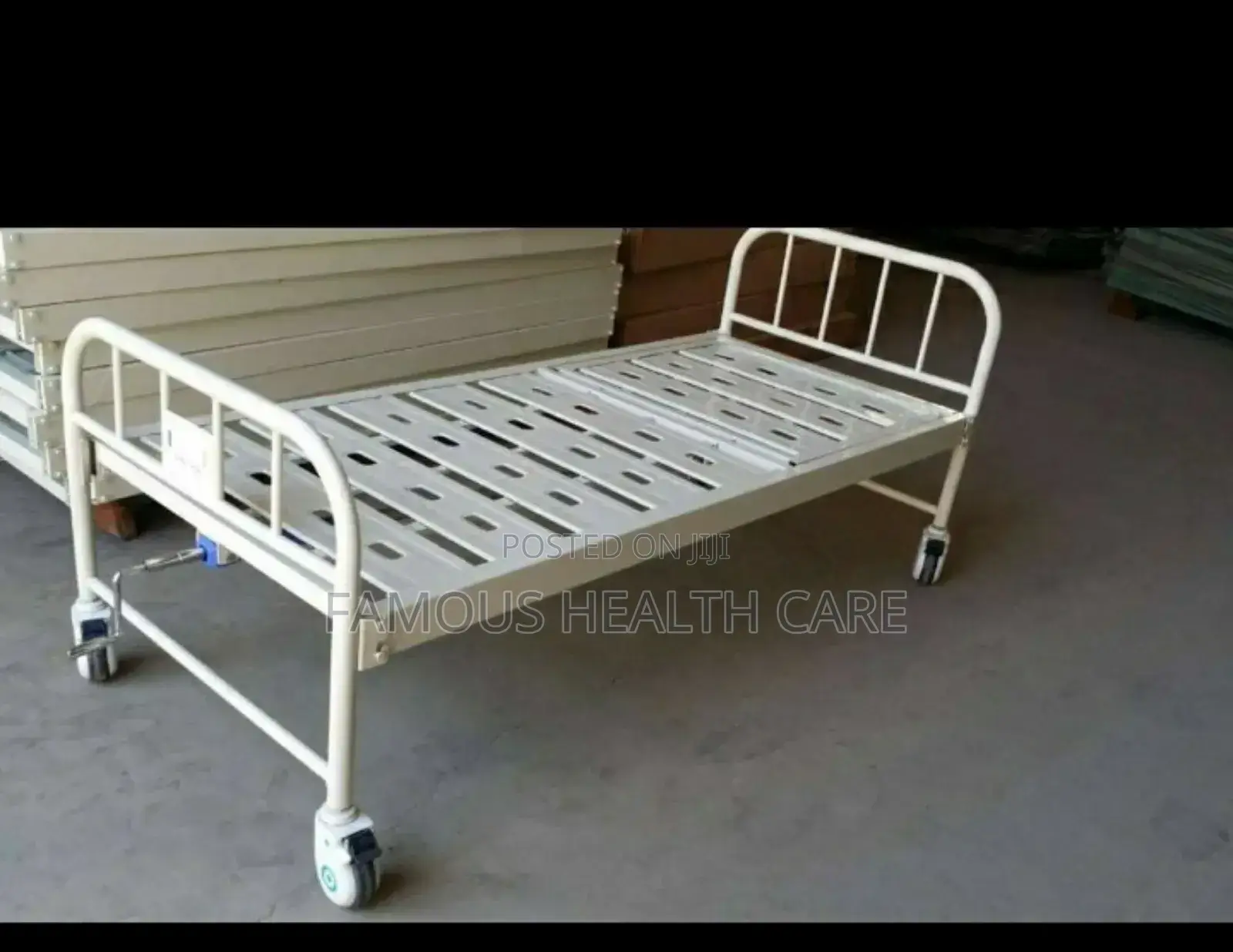 Single Crank Hospital Bed