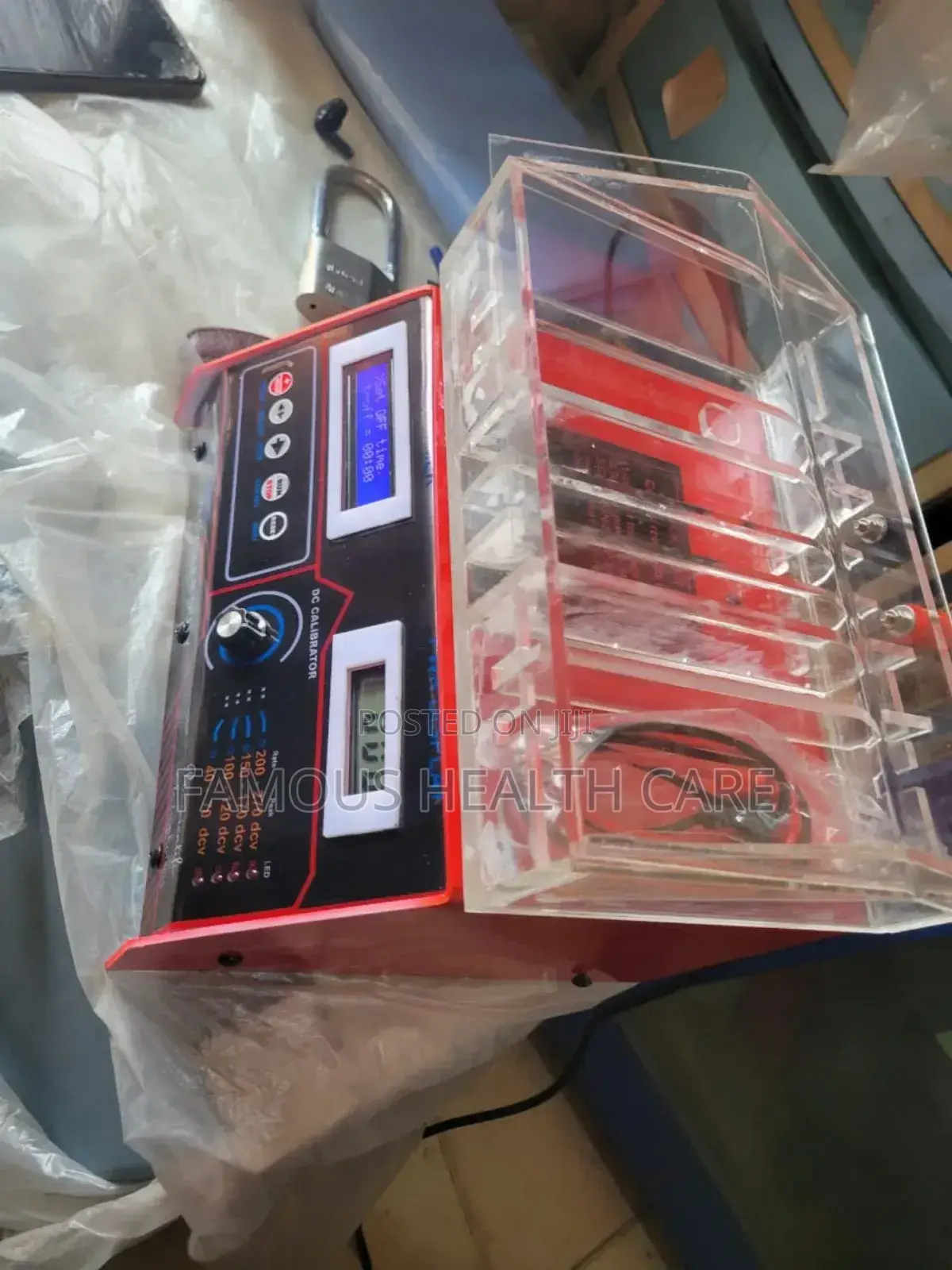 Electrophoresis Machine