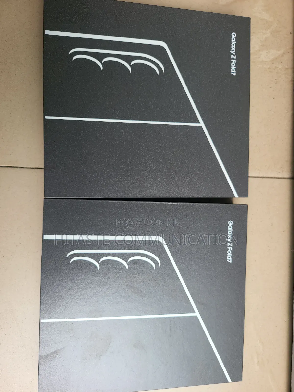 New Samsung Galaxy Fold 512 GB Black