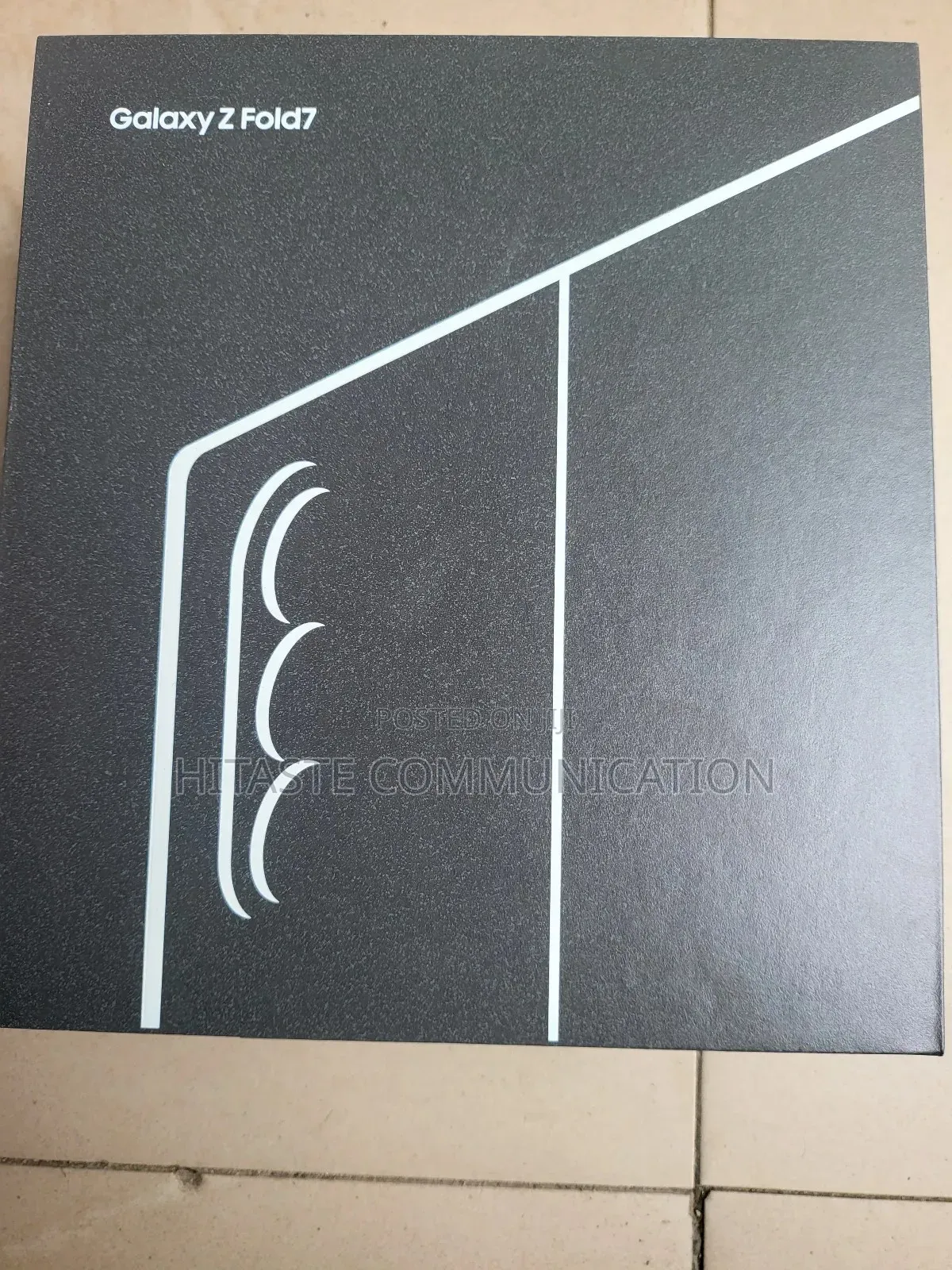 New Samsung Galaxy Fold 512 GB Black