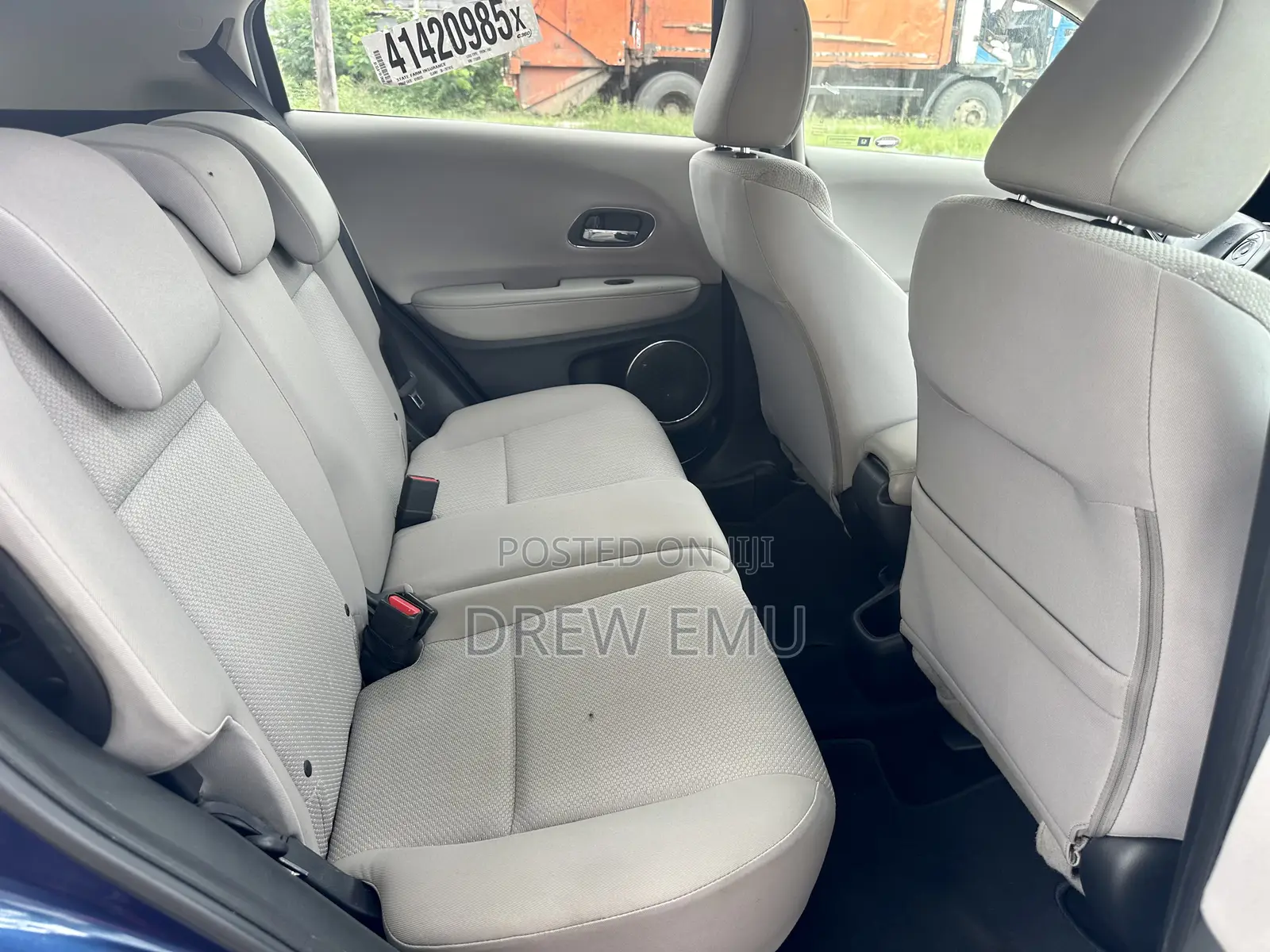 Honda HR-V EX-L w/Navigation AWD 2017 Blue