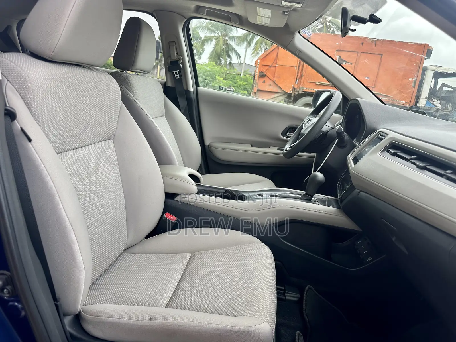 Honda HR-V EX-L w/Navigation AWD 2017 Blue