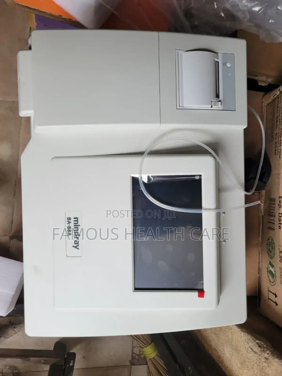 Mindary Semi Auto Chemistry Analyser
