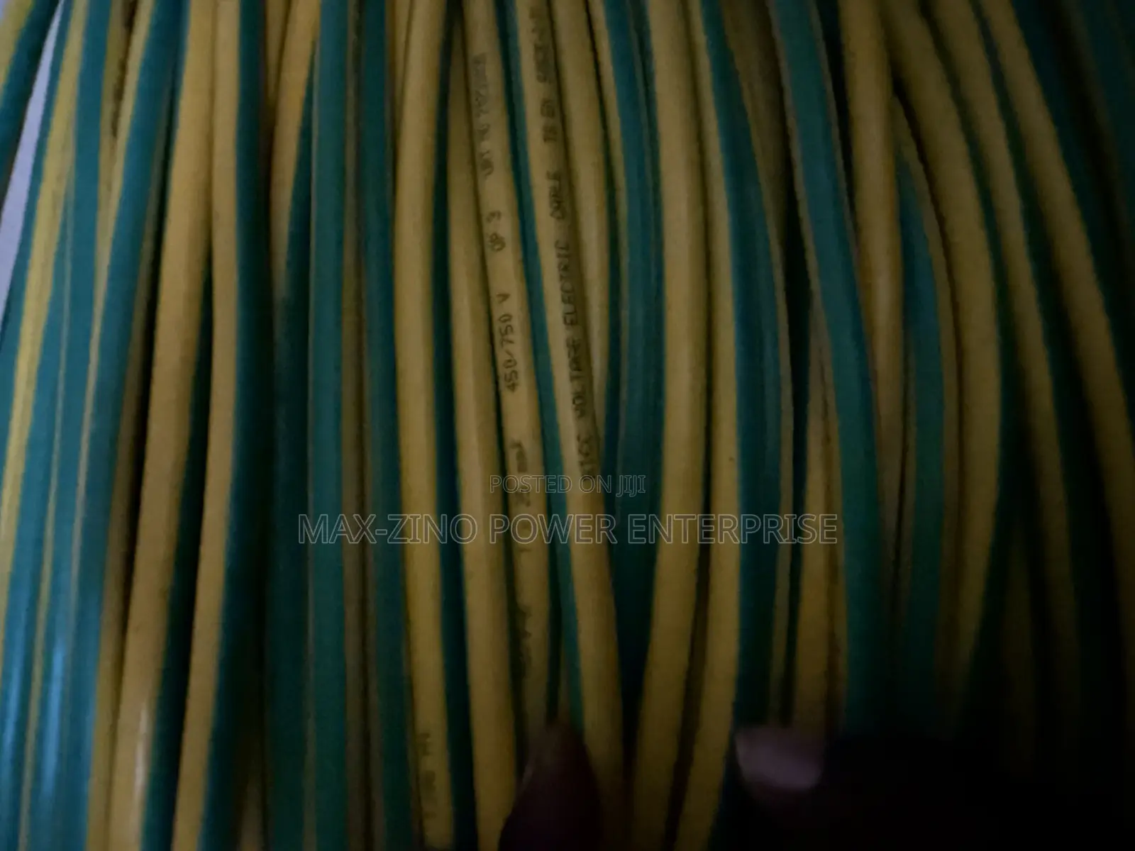 35mm Single Flex Green/Yellow Available At The Best Price
