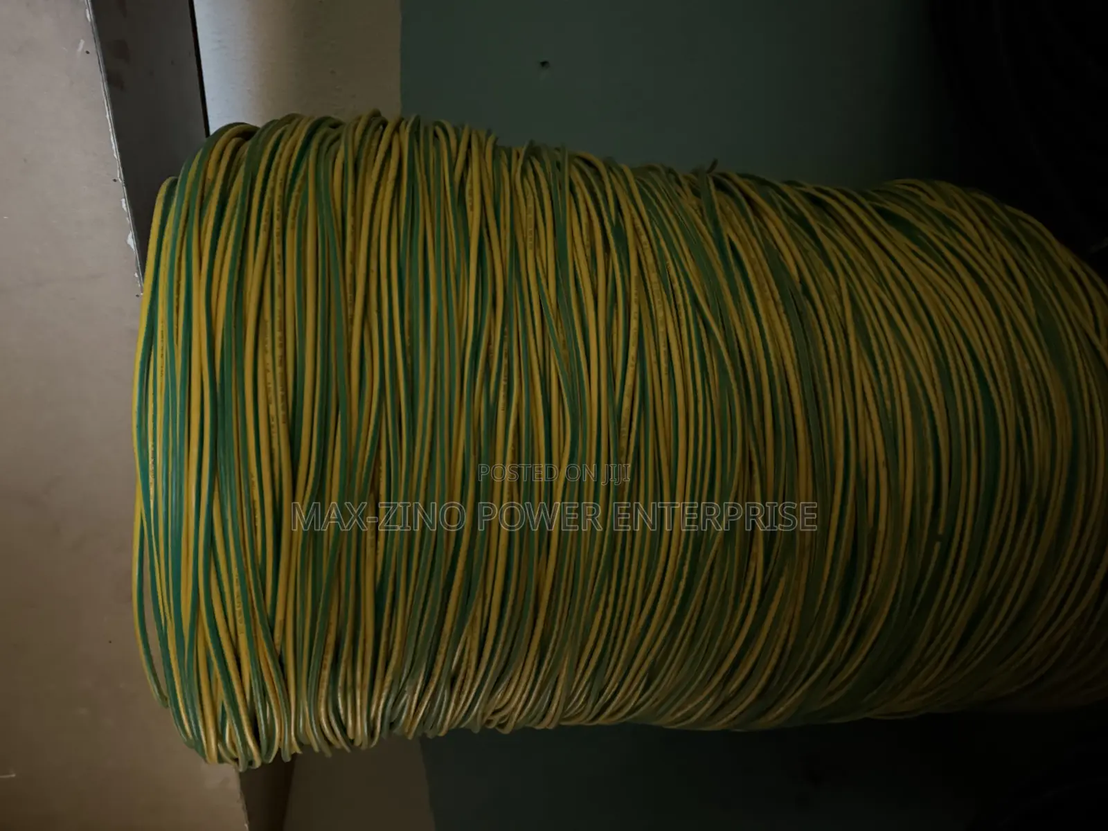 35mm Single Flex Green/Yellow Available At The Best Price