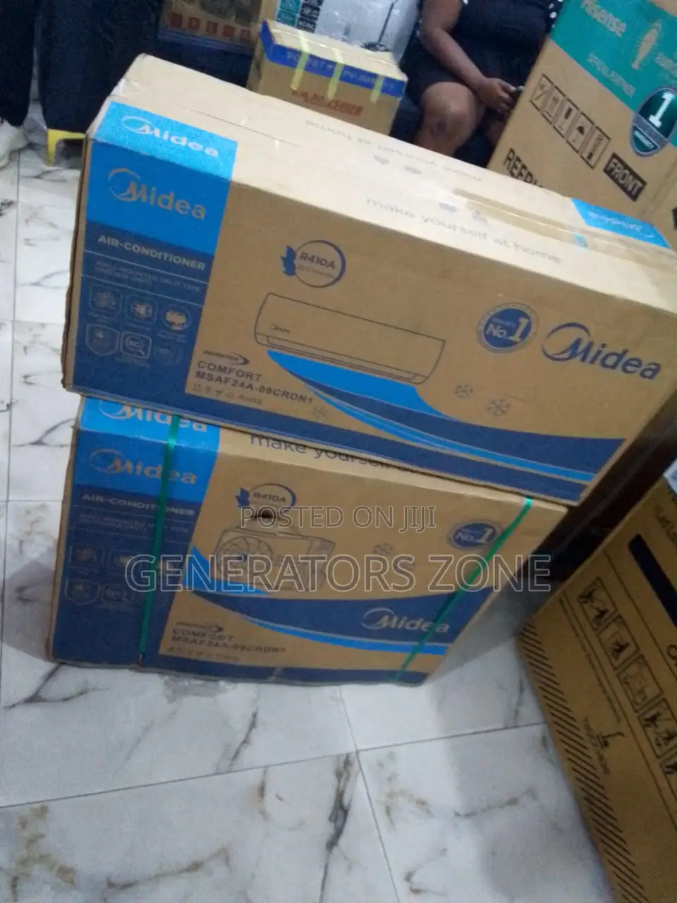 Premium Midea Inverter Ac –1 Horse Power | Quiet Powerful