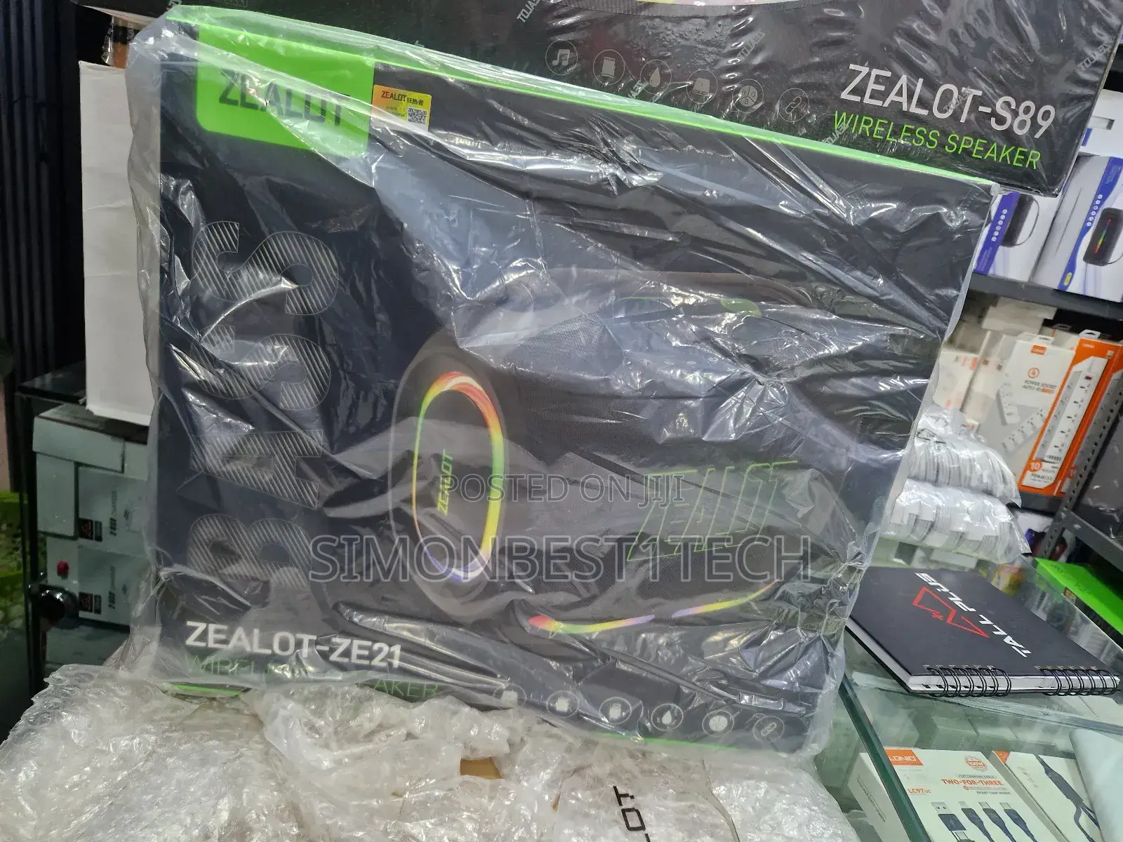 Zealot Ze21 Speaker With 250w