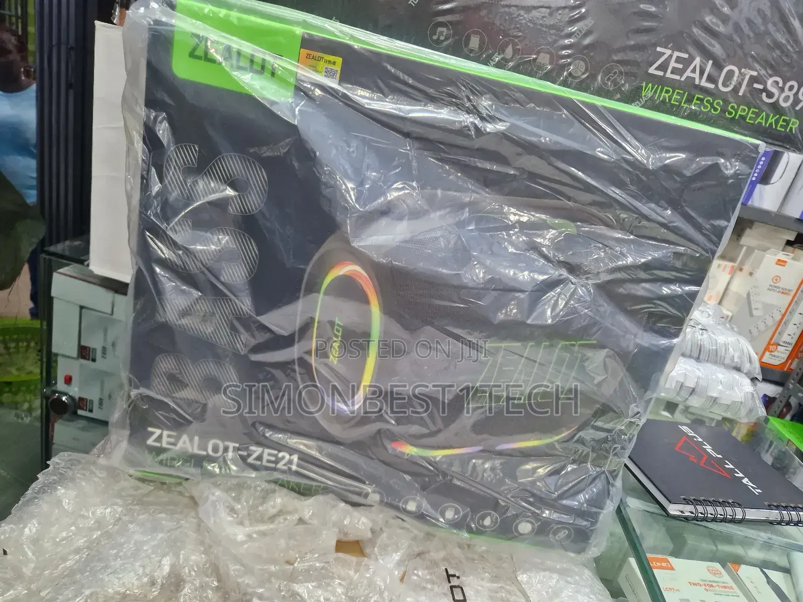 Zealot Ze21 Speaker With 250w