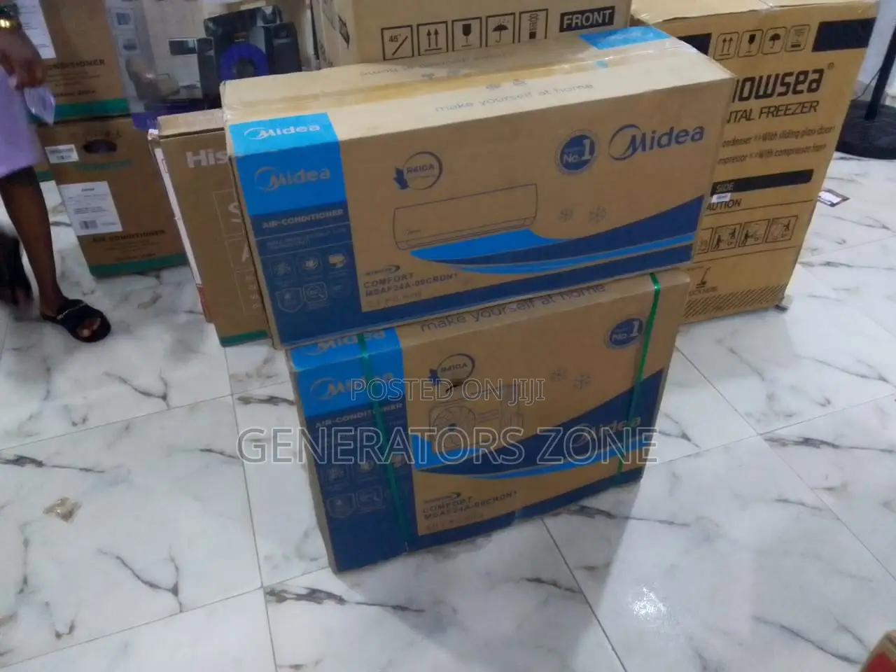 Power-Saver Midea 1hp Inverter Ac –Msaf24a-09crdn1