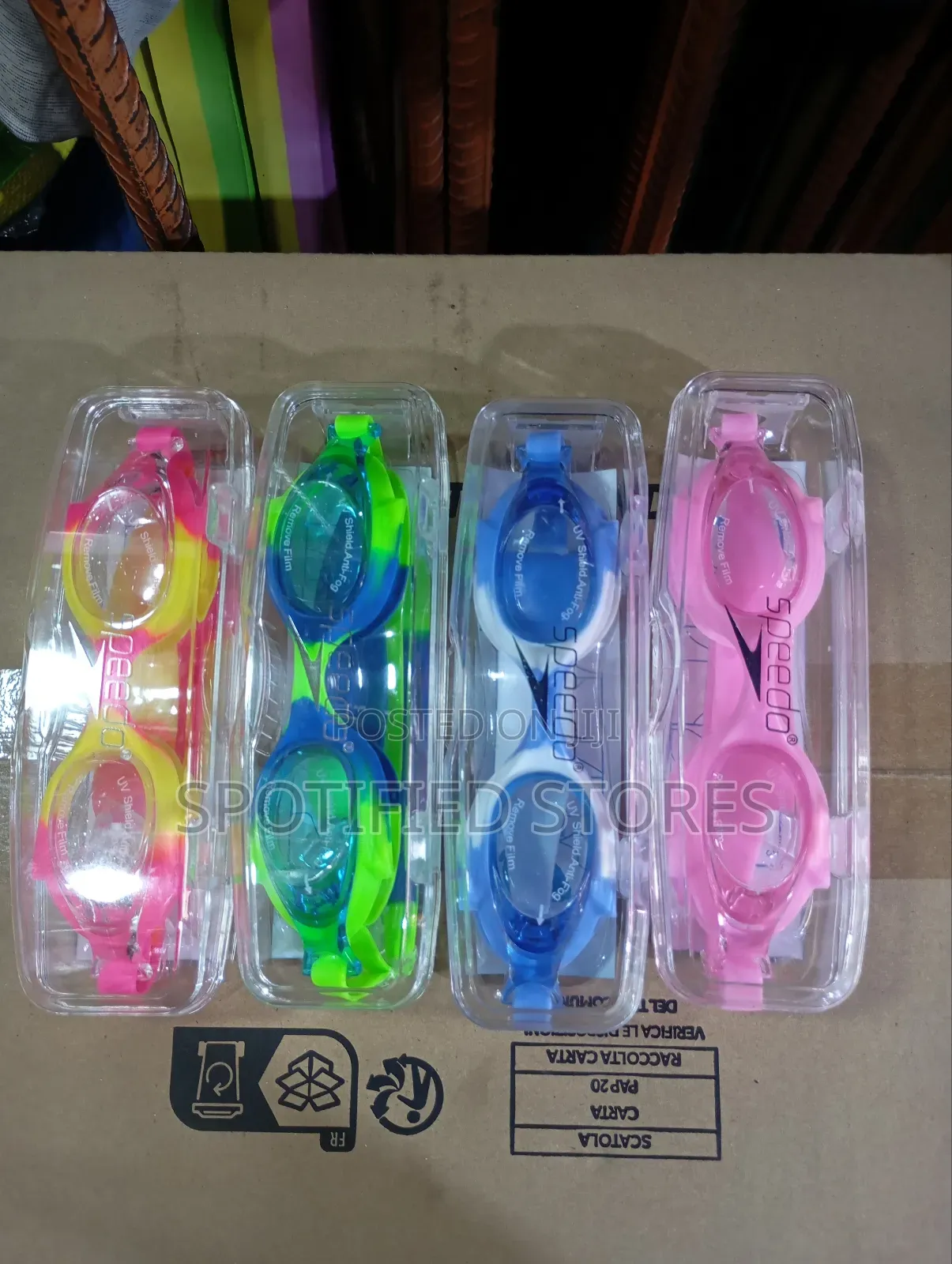 Children Swimming Goggles-Colours