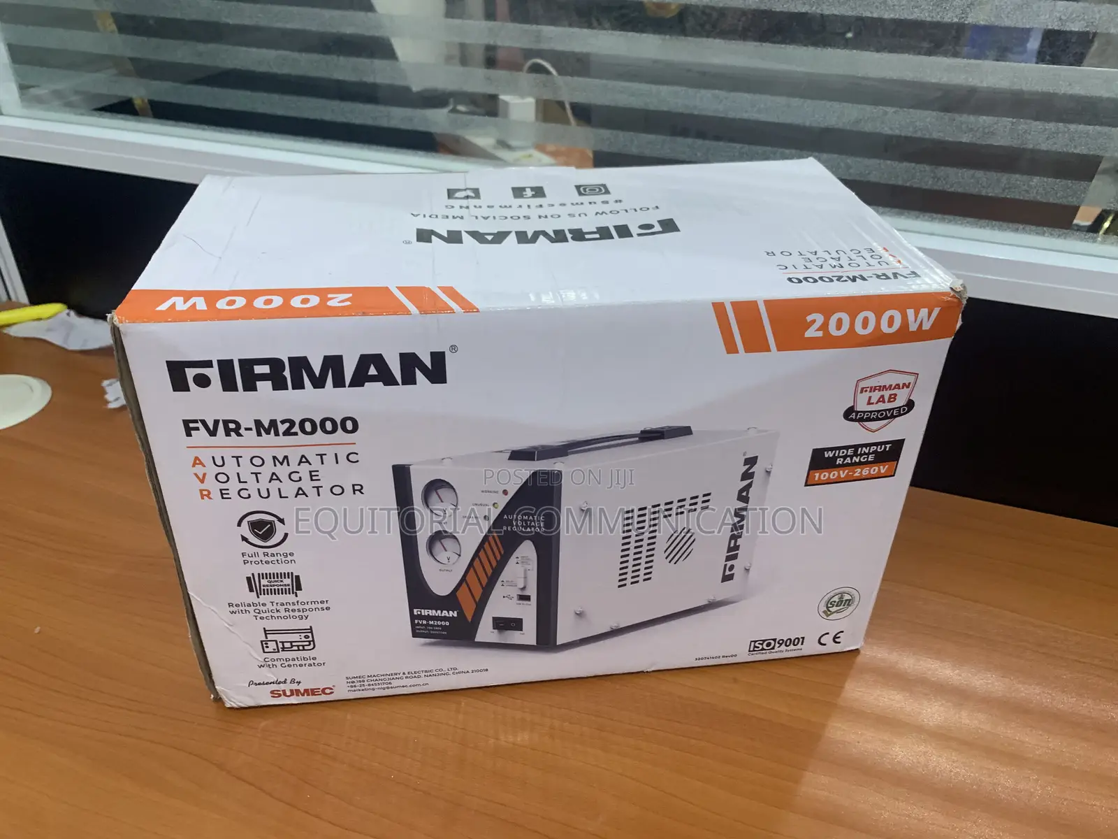 Firman FVR-M2000 Floor-Standing Voltage Stabilizer