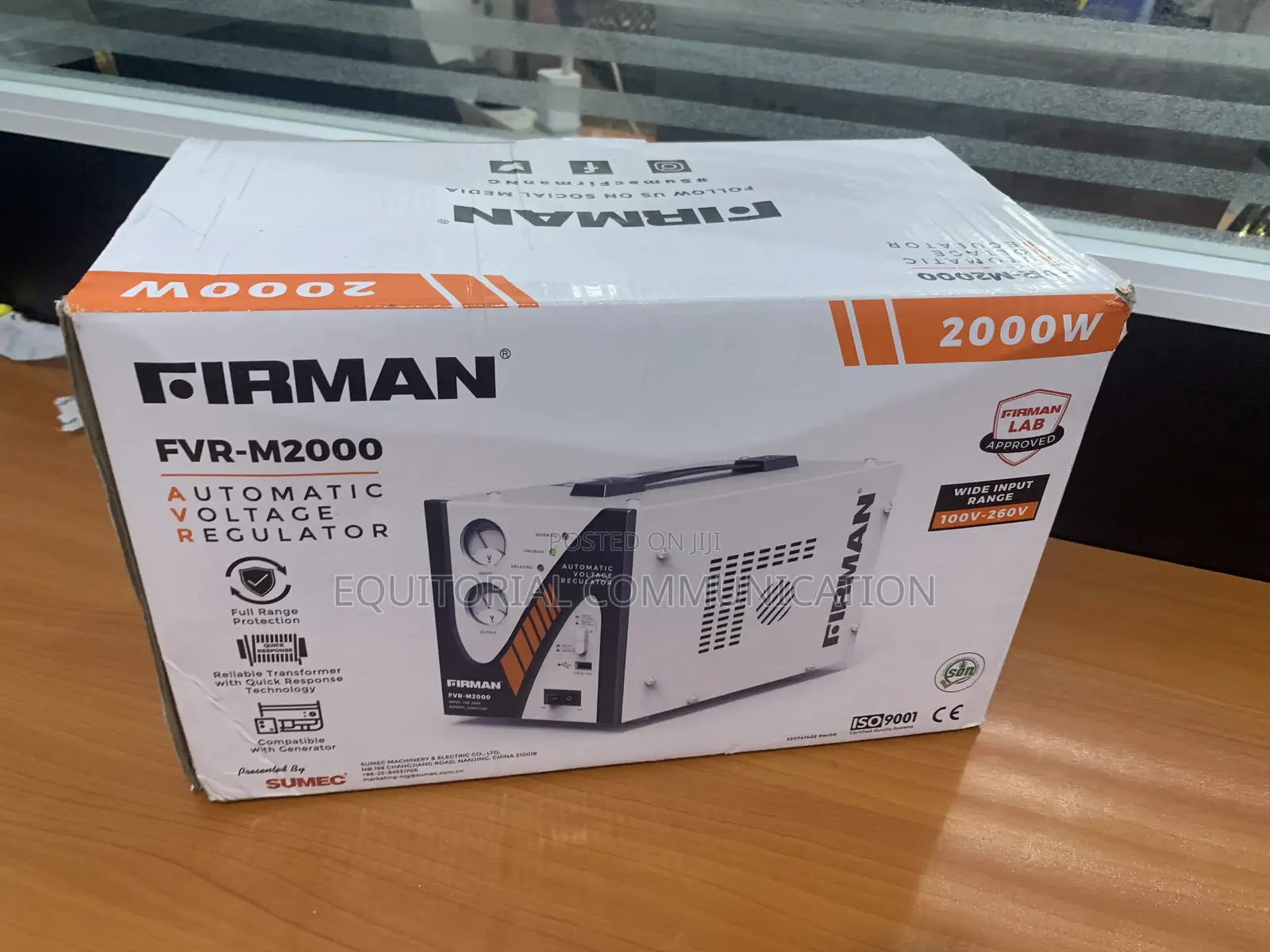 Firman 2kva Floor Stabilizer With Usb Port