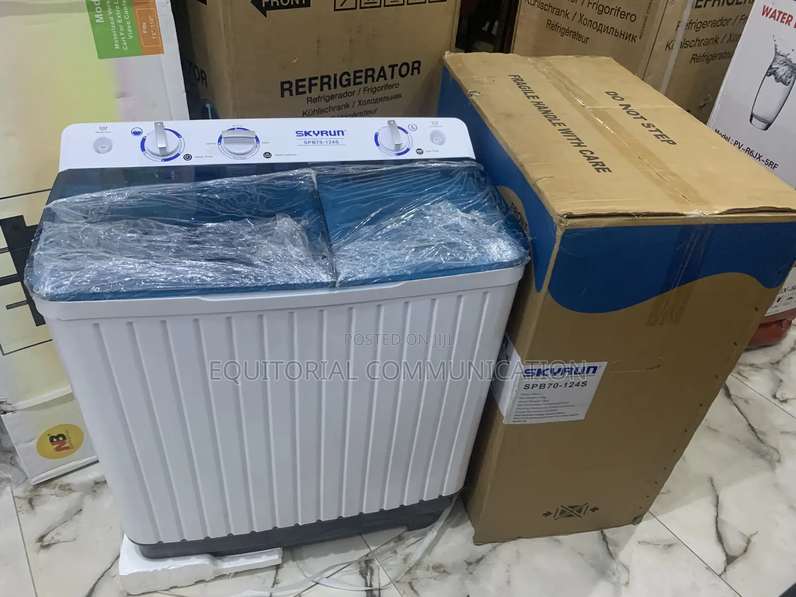 High-performance Washer – Skyrun 6kg