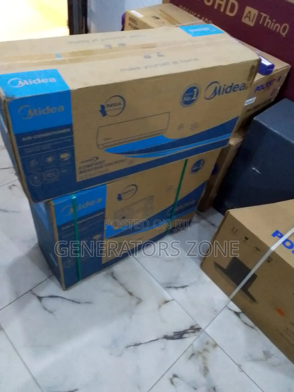 Msaf24a-09crdn1 – Midea 1hp Inverter Ac | Smart Strong
