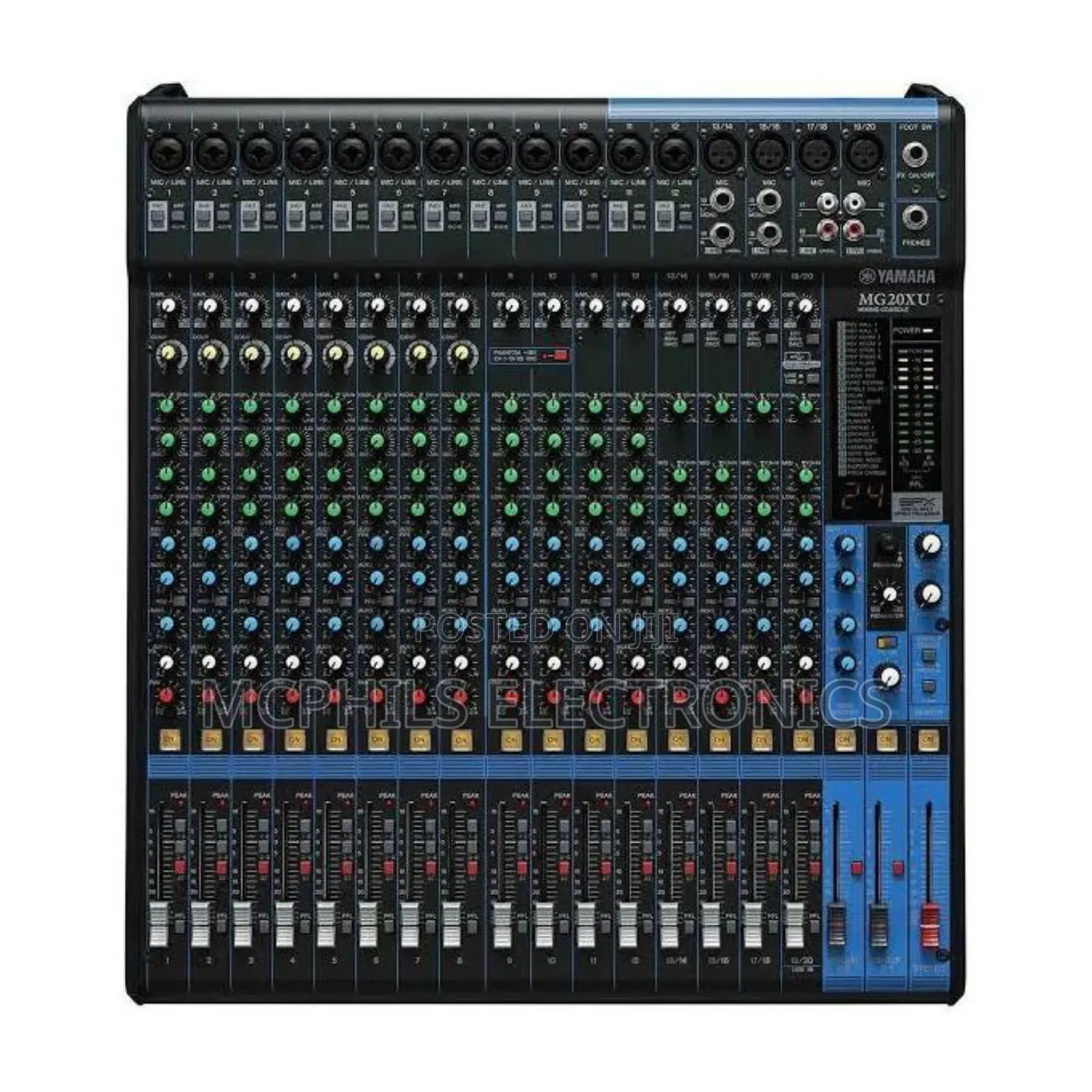 Yamaha Semi Digital Mixer Console Mg16xu