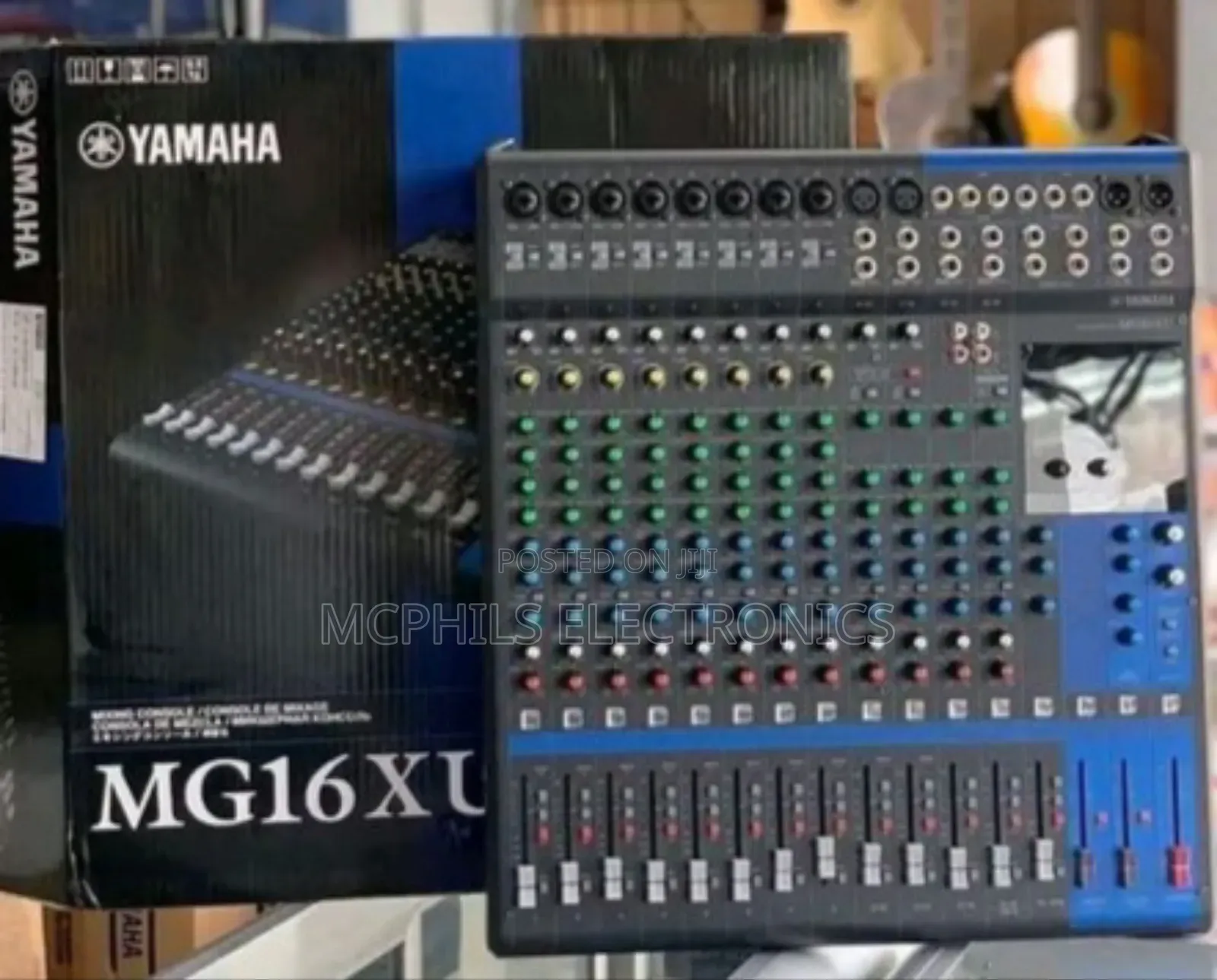 Yamaha Semi Digital Mixer Console Mg16xu