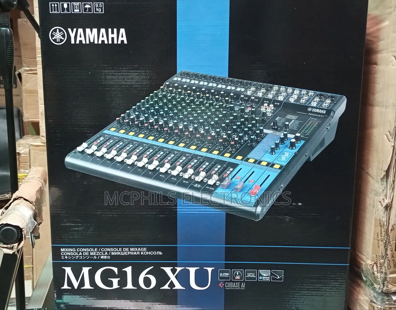Yamaha Semi Digital Mixer Console Mg16xu