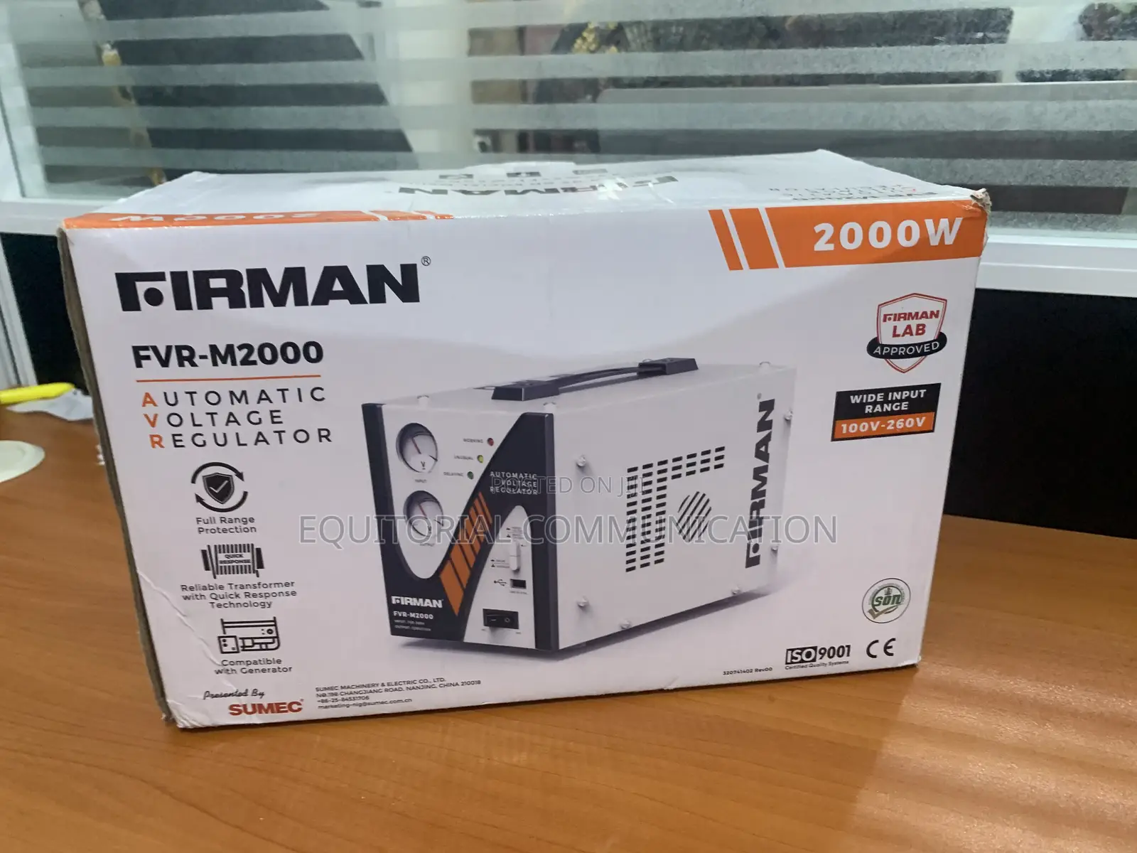 Firman Floor Standing Stabilizer – Model FVR-M2000