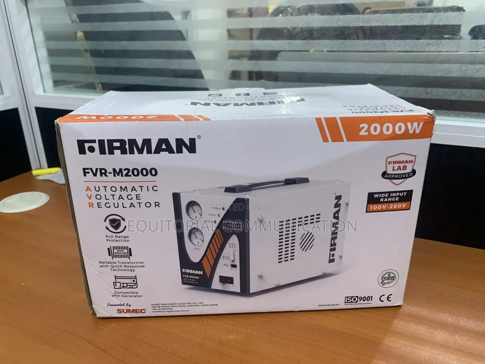 Firman Floor Standing Stabilizer – Model FVR-M2000