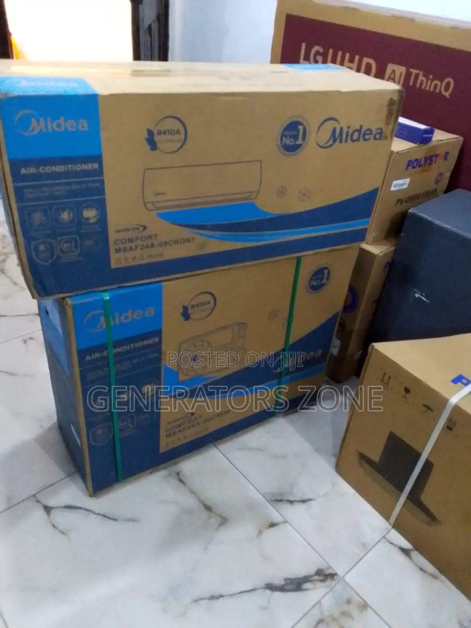 Silent Running Midea 1hp Inverter Ac Msaf24a-09crdn1